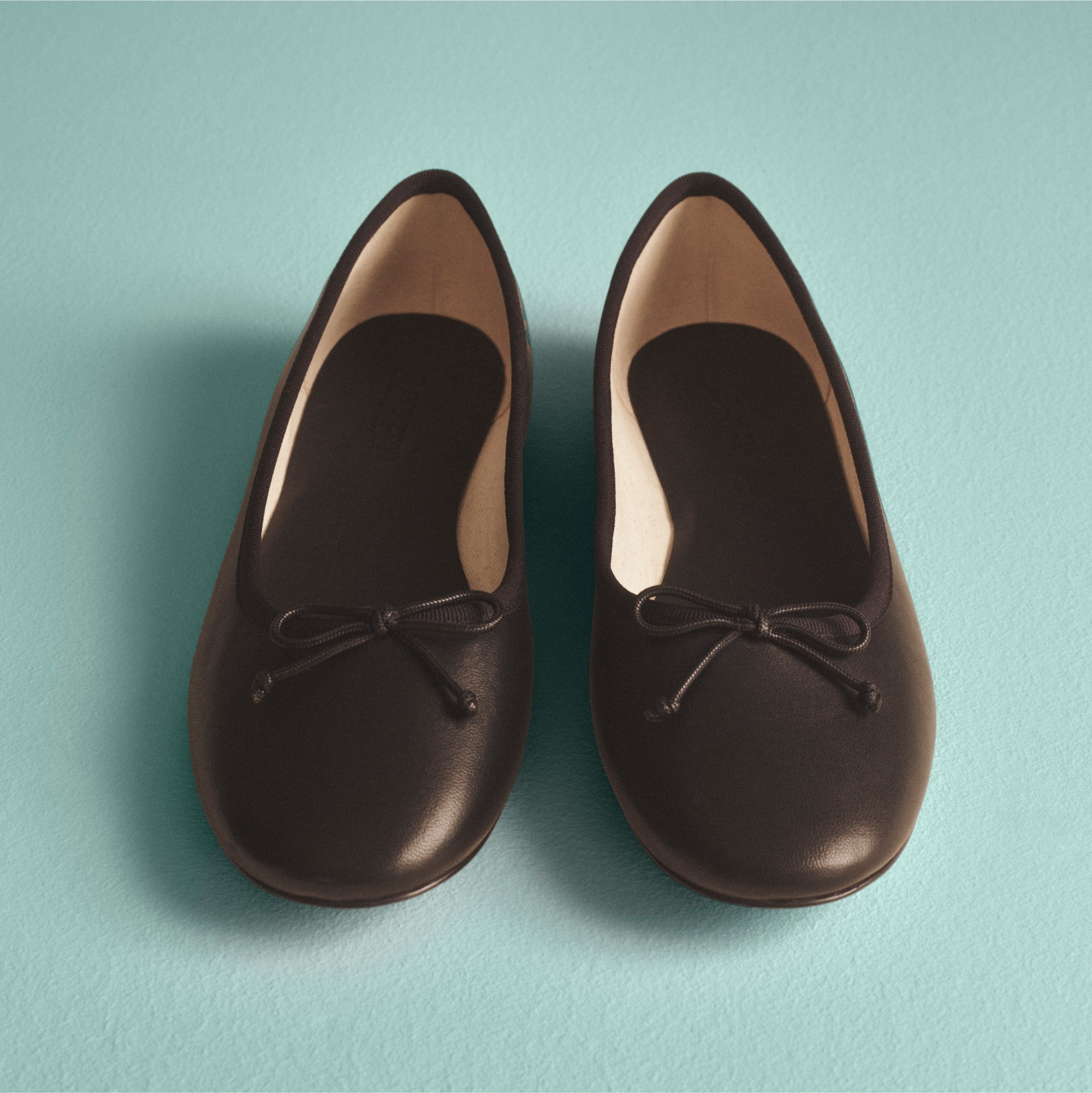 Andi ballet flats in leather