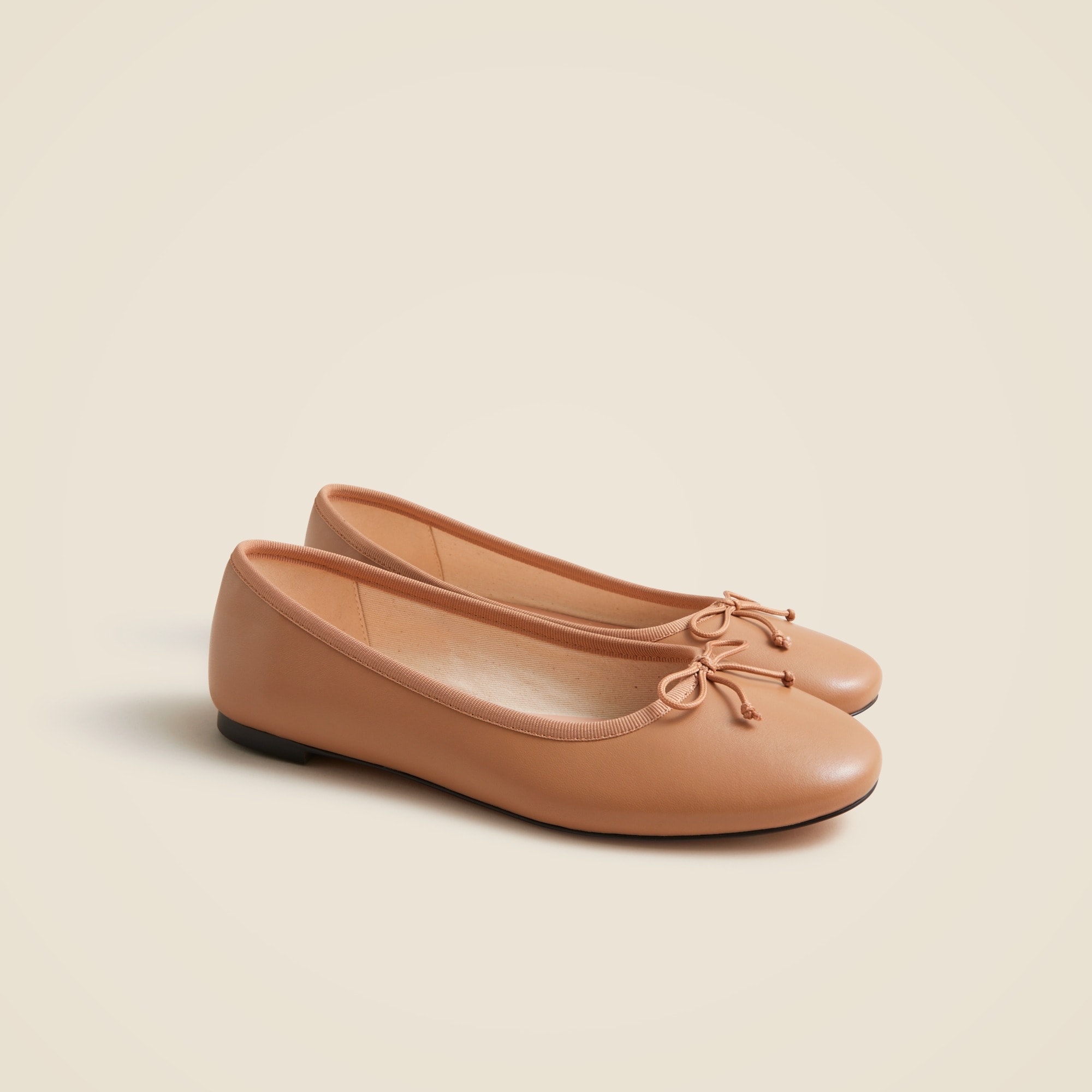 womens Andi ballet flats in leather