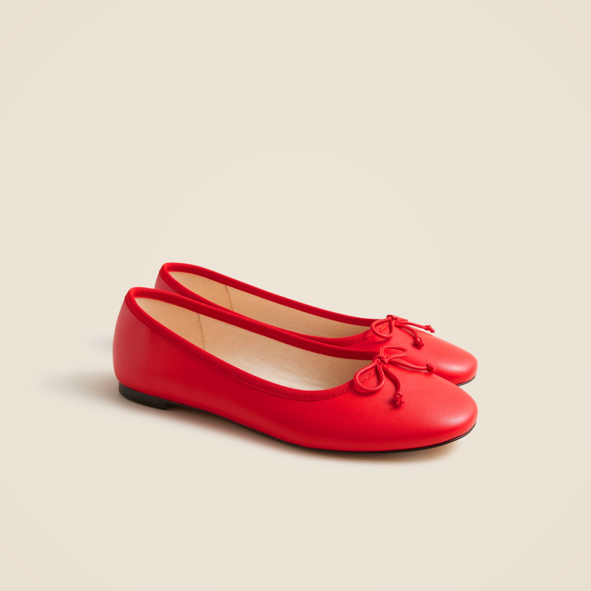 Ballet Flats Jcpenney Red Dress Shoes A New Day Womens Ballet Flats Shoes  Red Textile Pointy