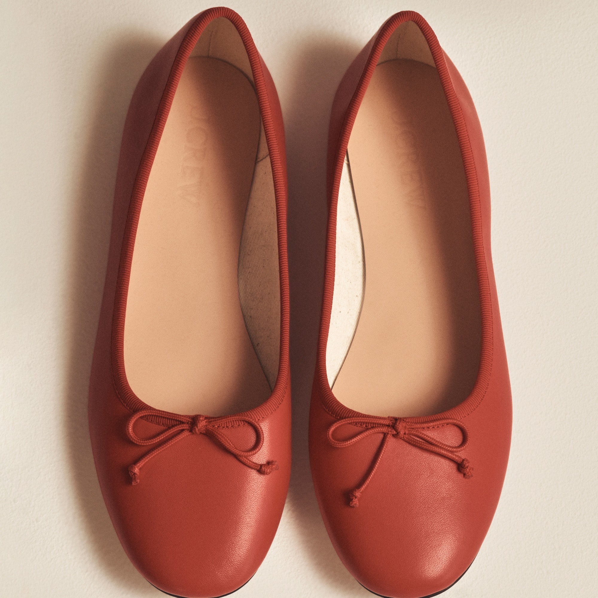 Andi ballet flats in leather
