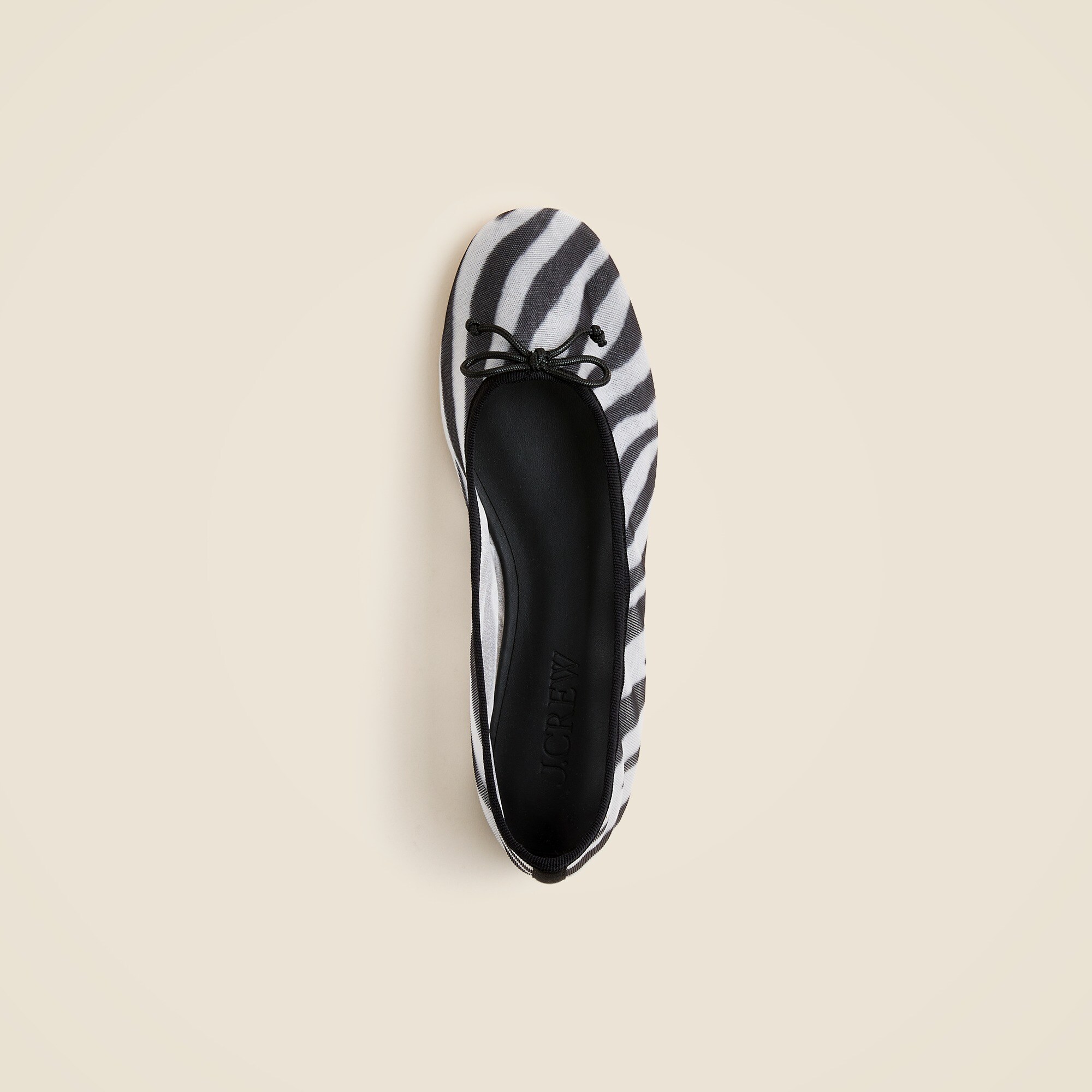 Andi ballet flats in printed mesh
