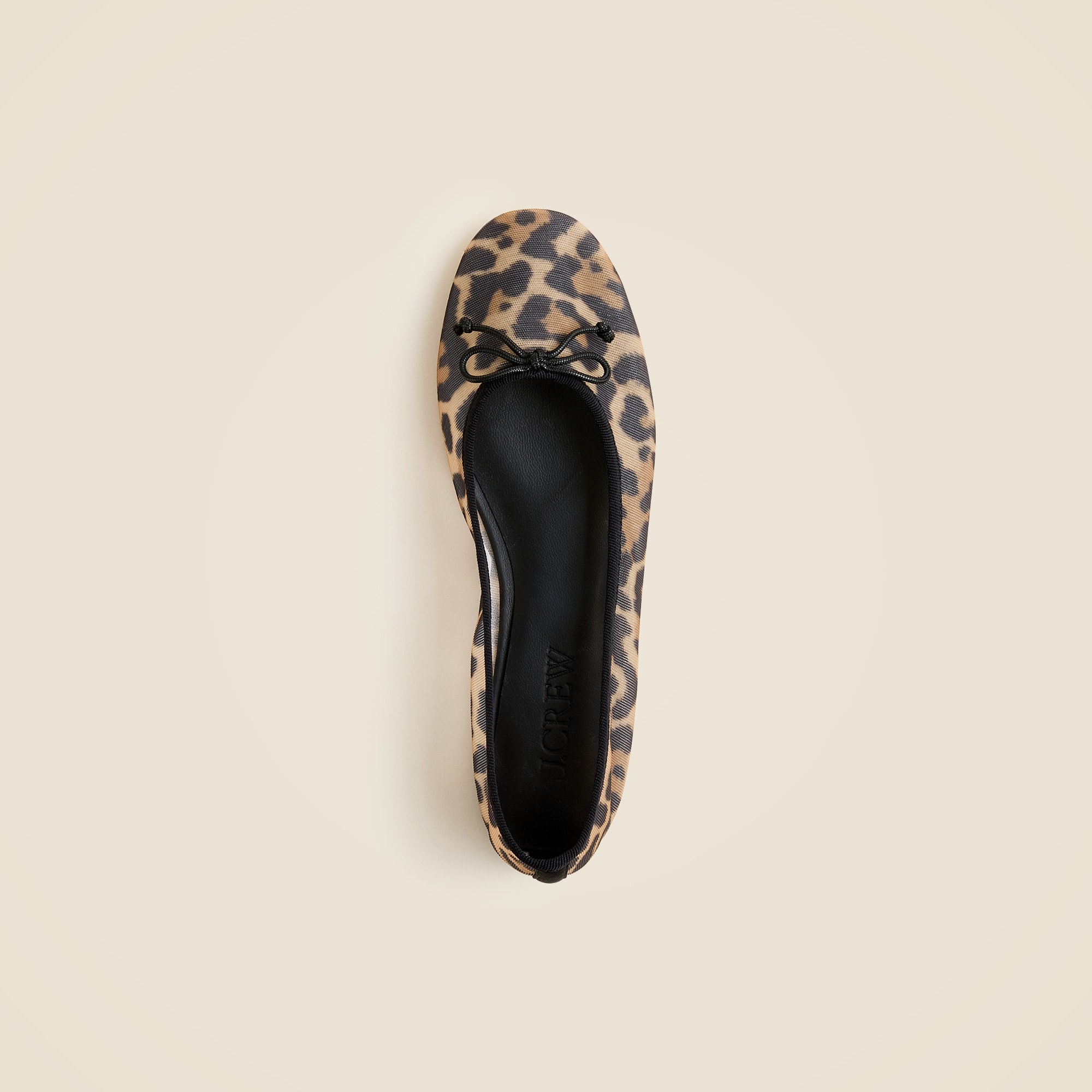 Andi ballet flats in printed mesh