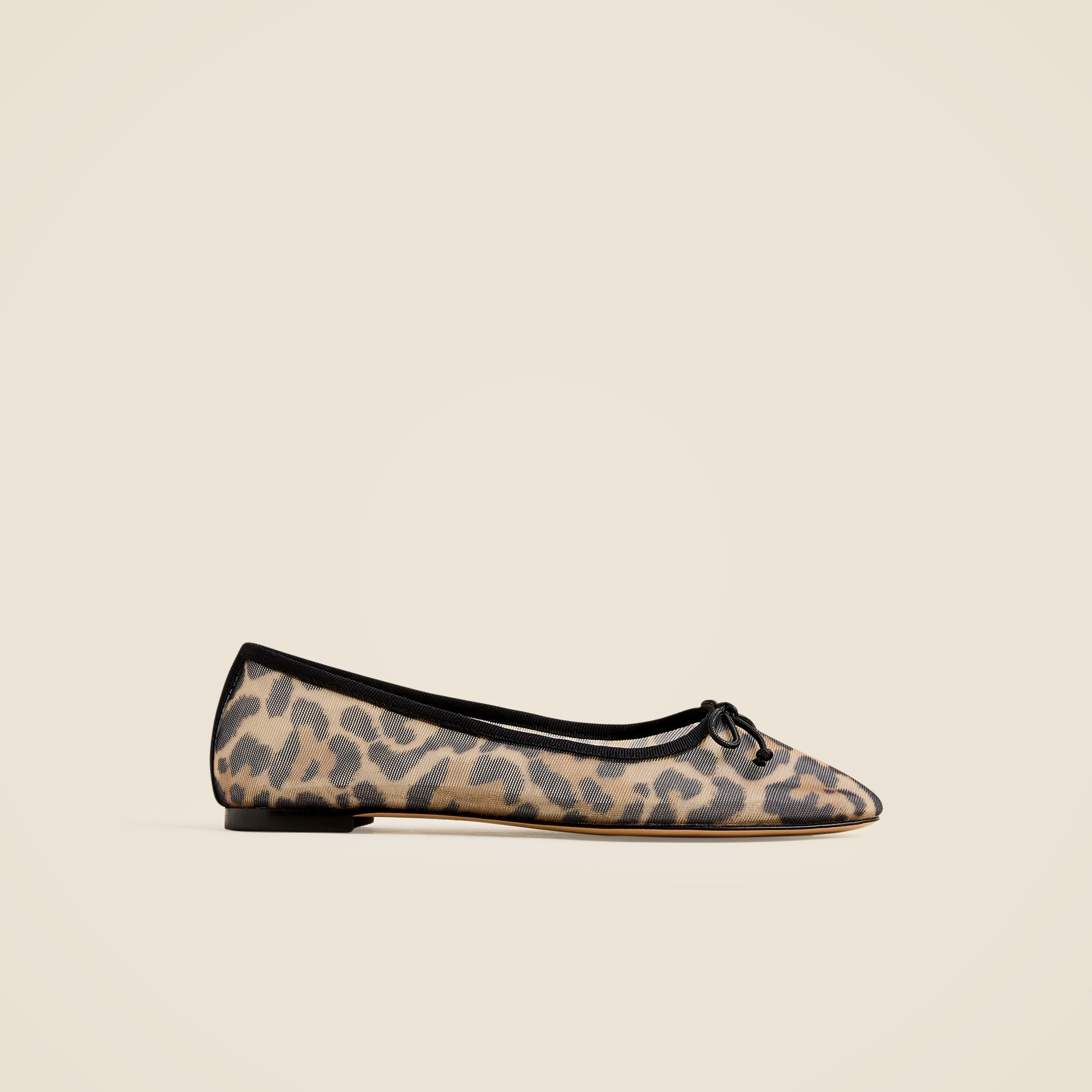 Andi ballet flats in printed mesh