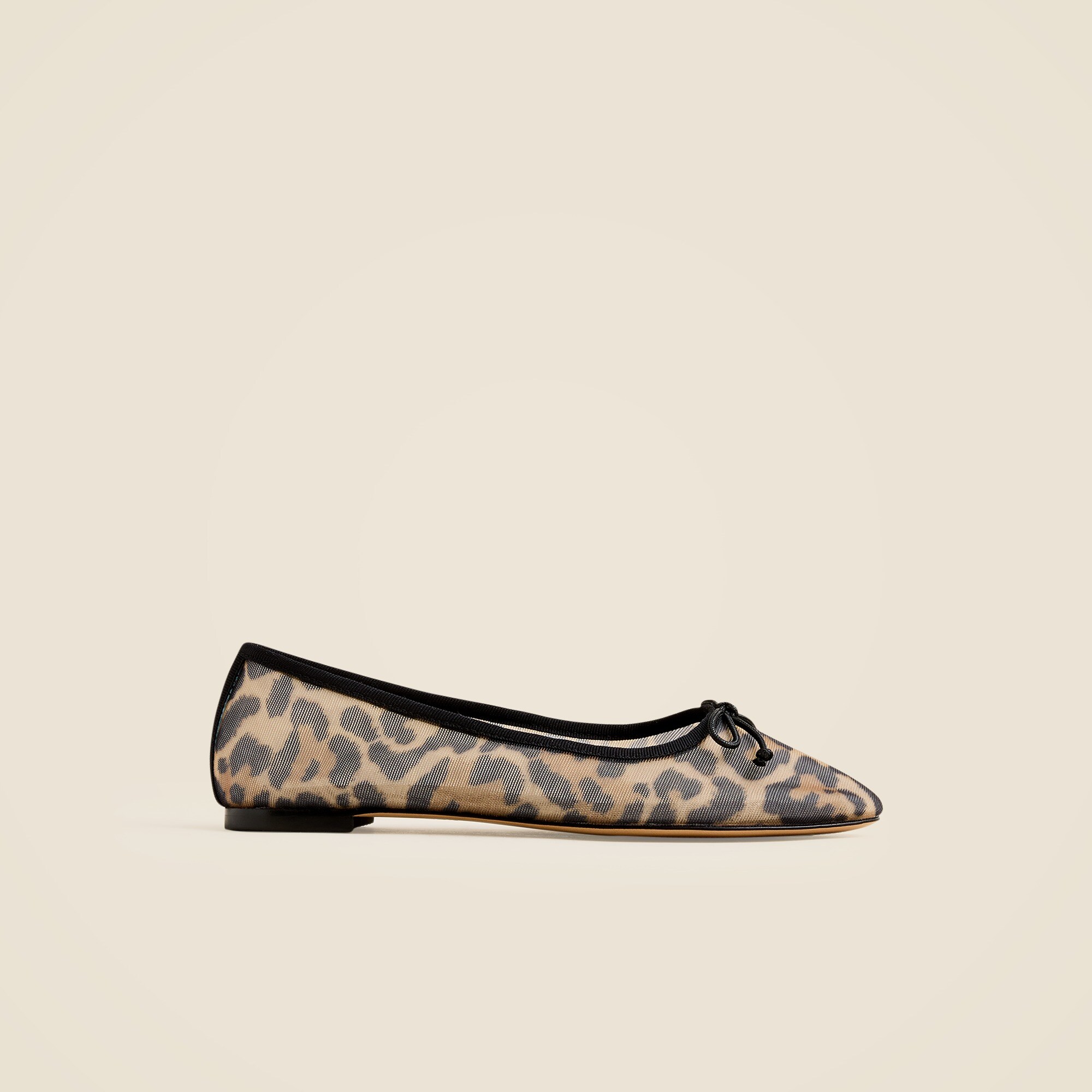 Andi ballet flats in printed mesh