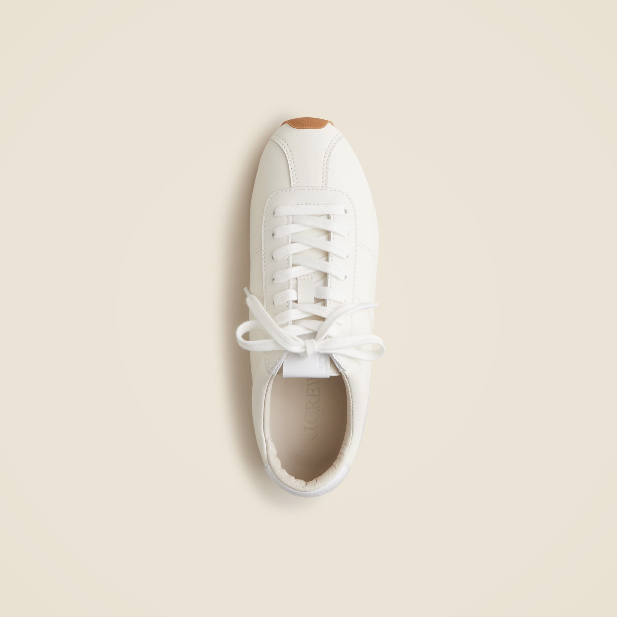 Rec sneakers in leather