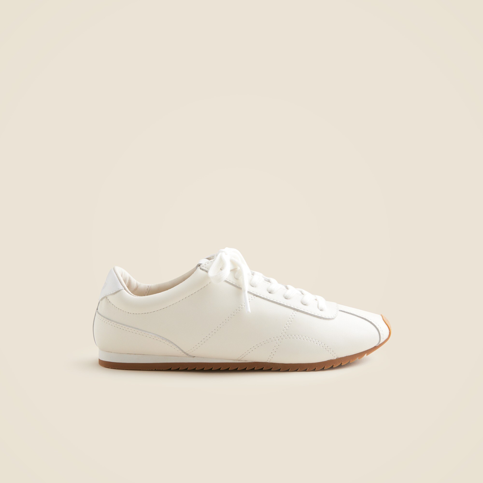 Rec sneakers in leather