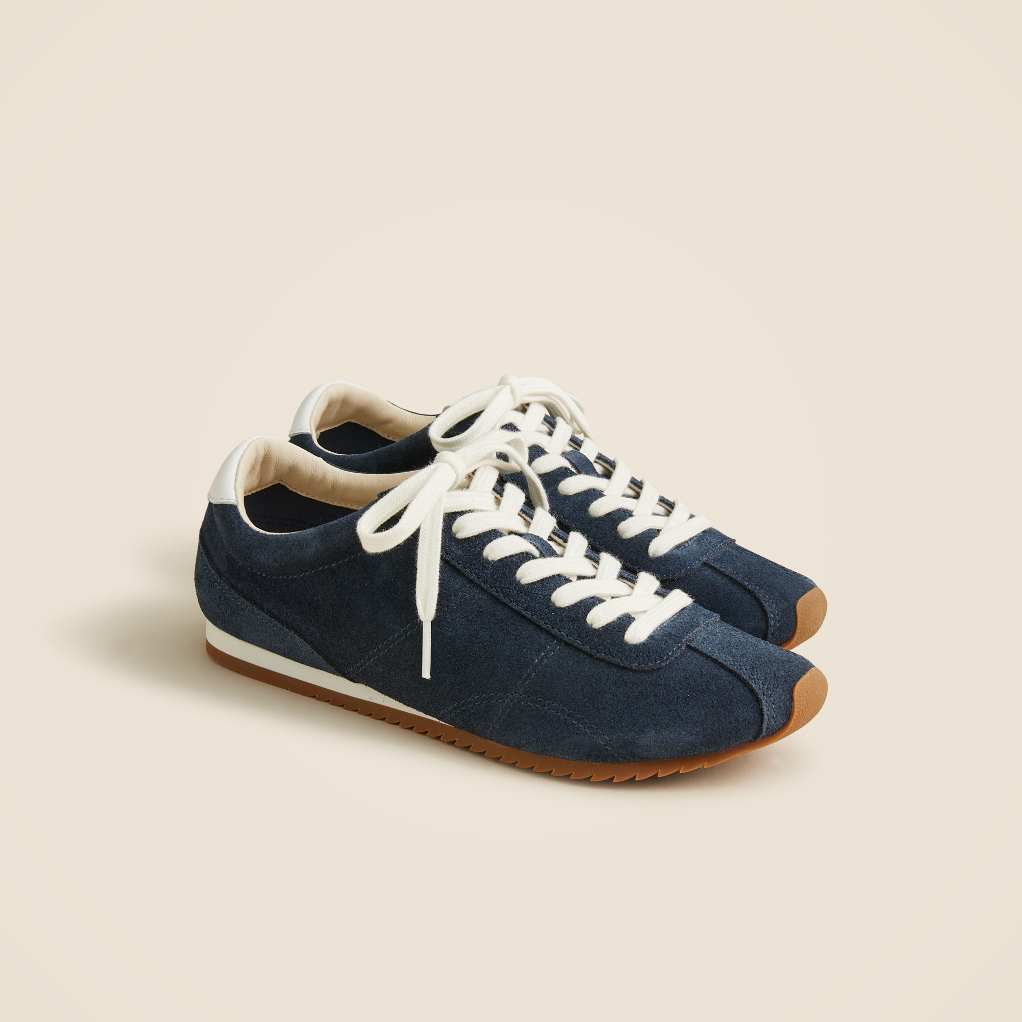 Rec sneakers in suede