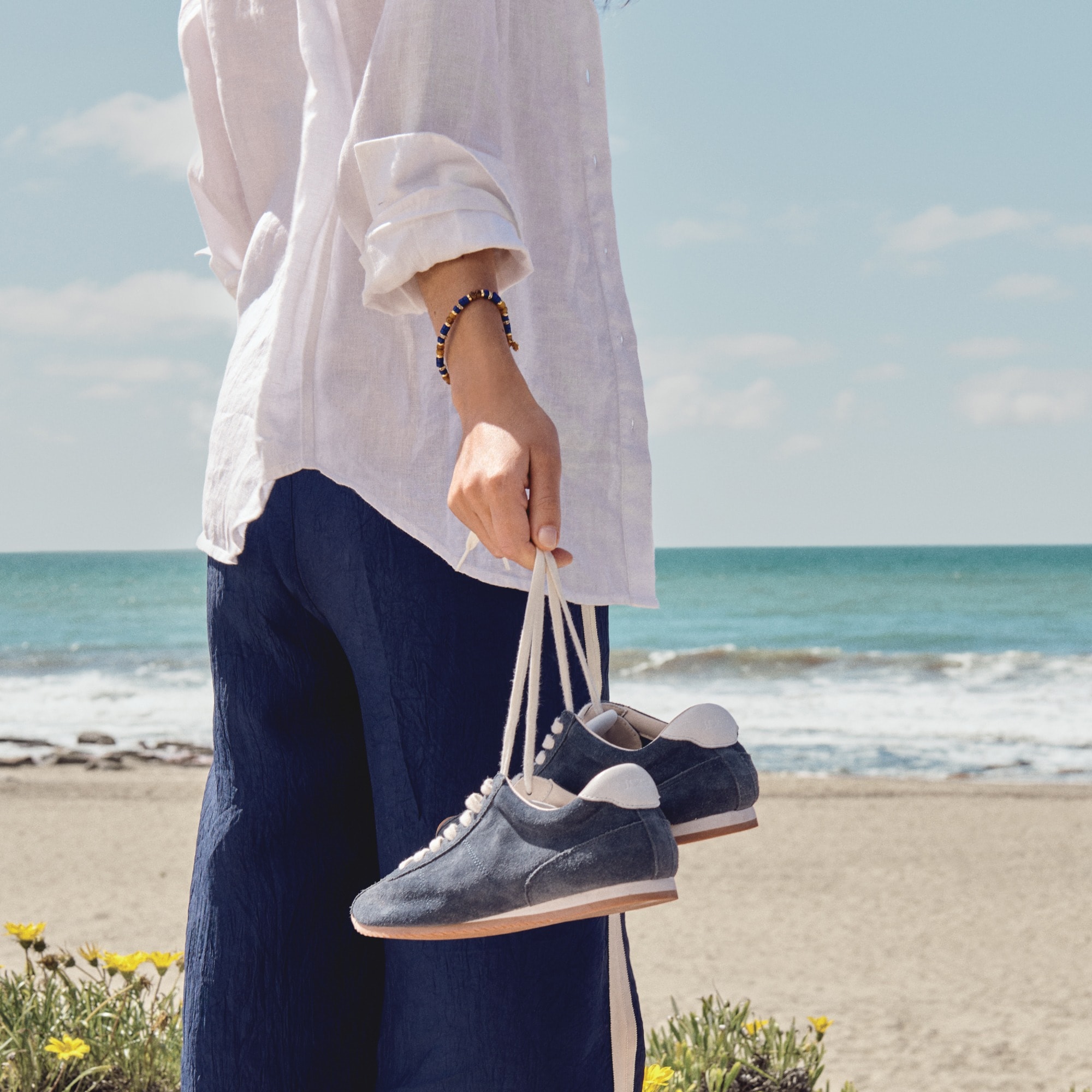 Rec sneakers in suede