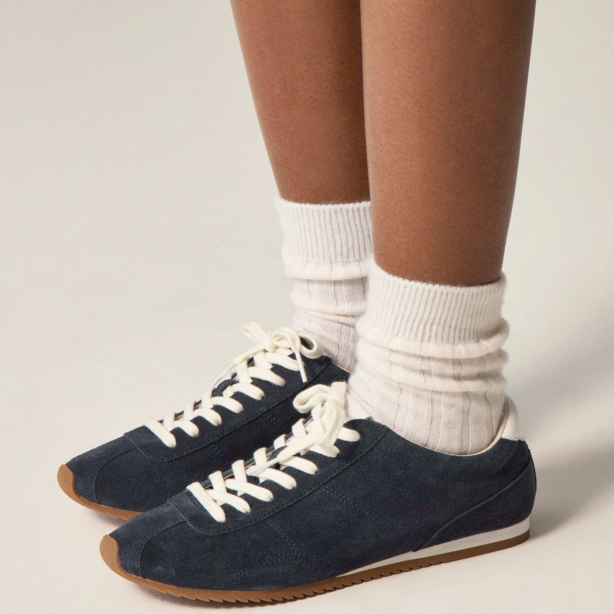 Rec sneakers in suede
