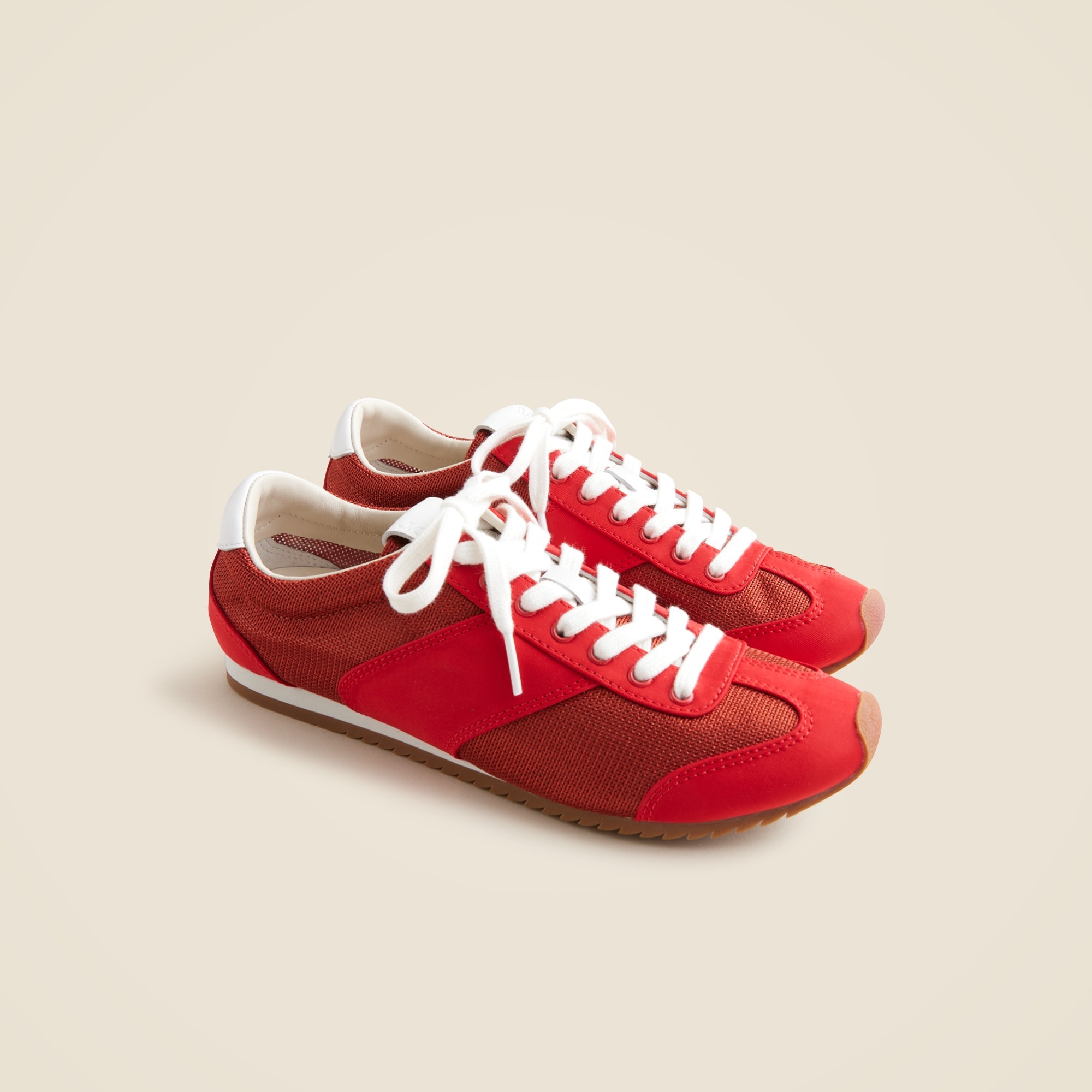 Rec sneakers in mesh