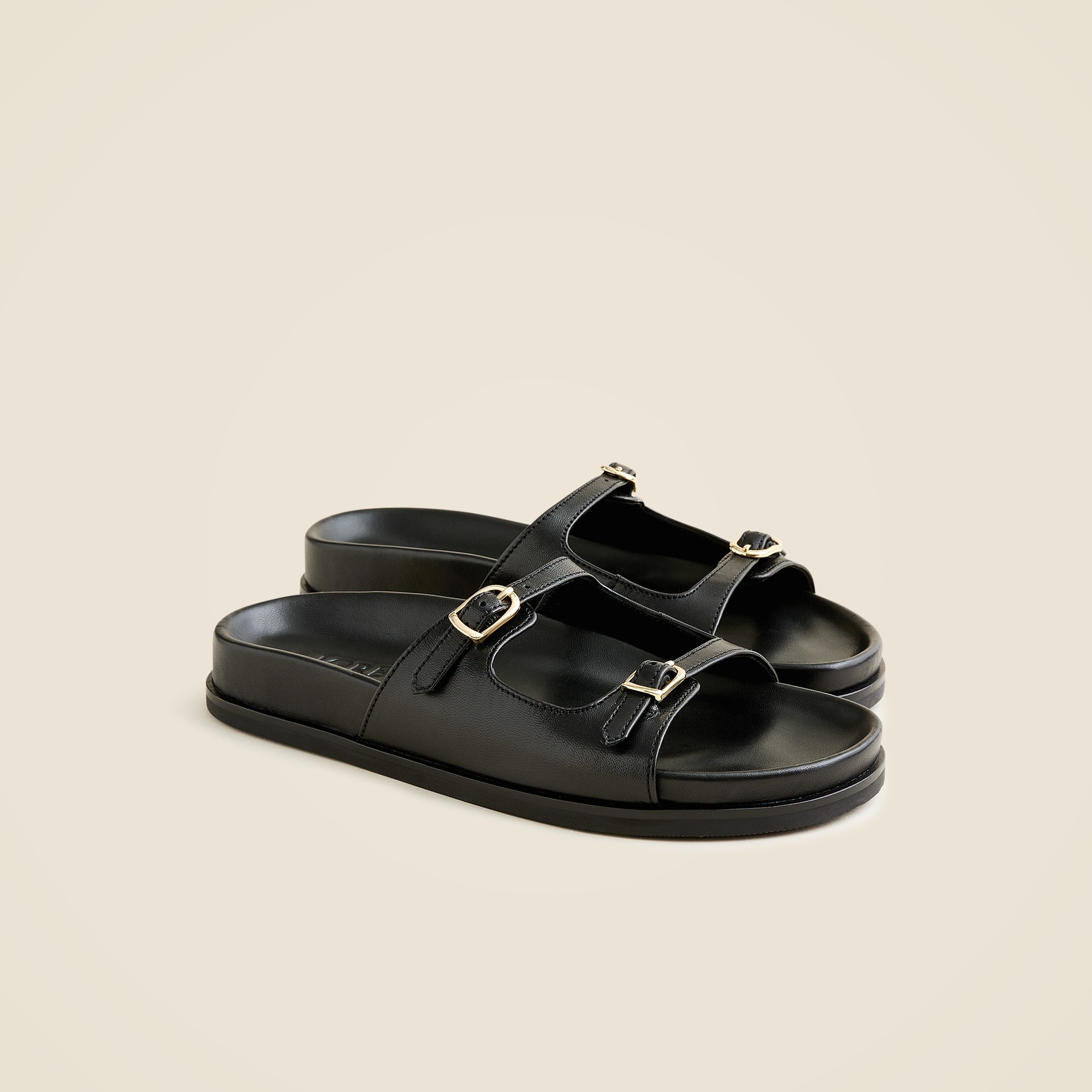 New Colbie buckle sandals in leather