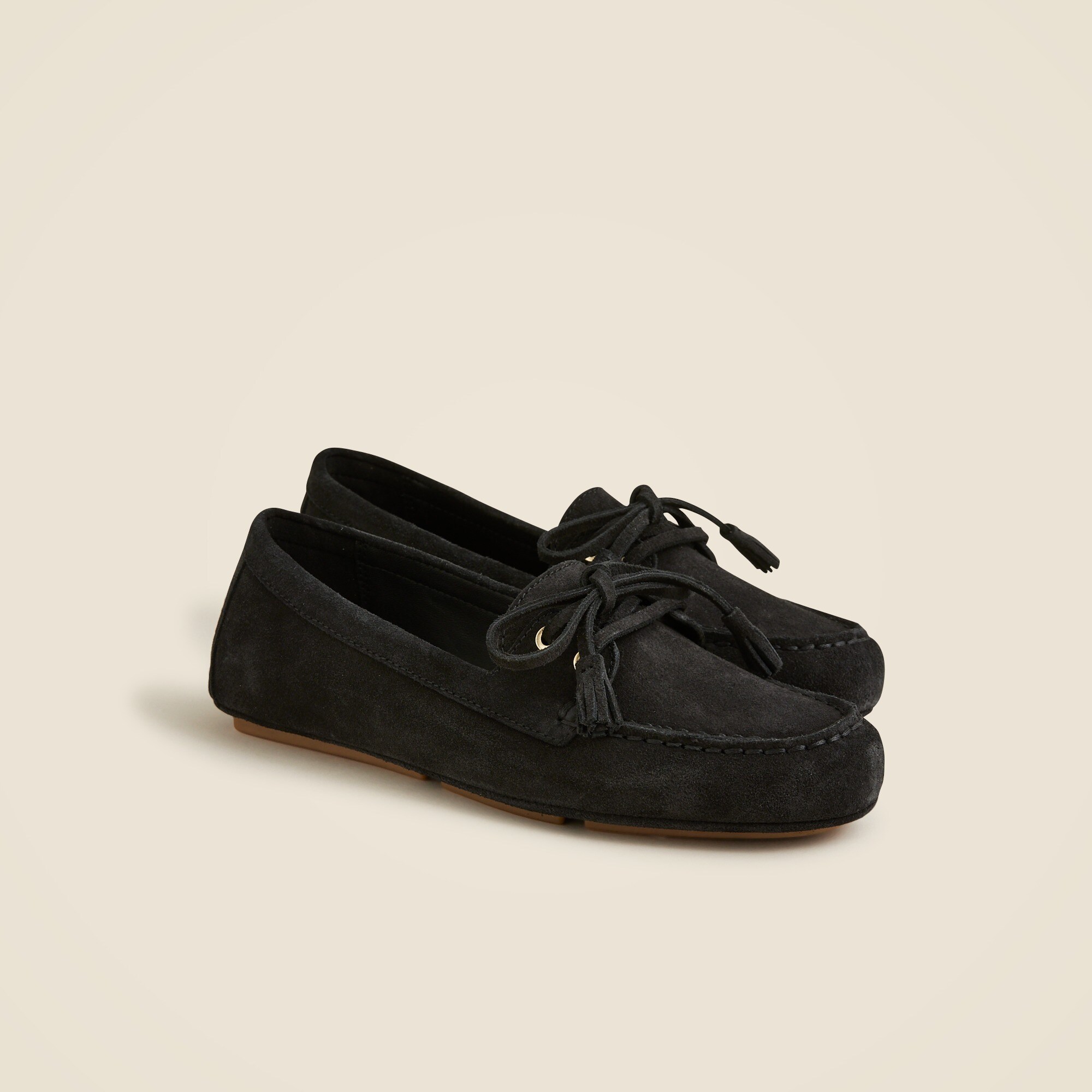 womens Driving loafers in suede