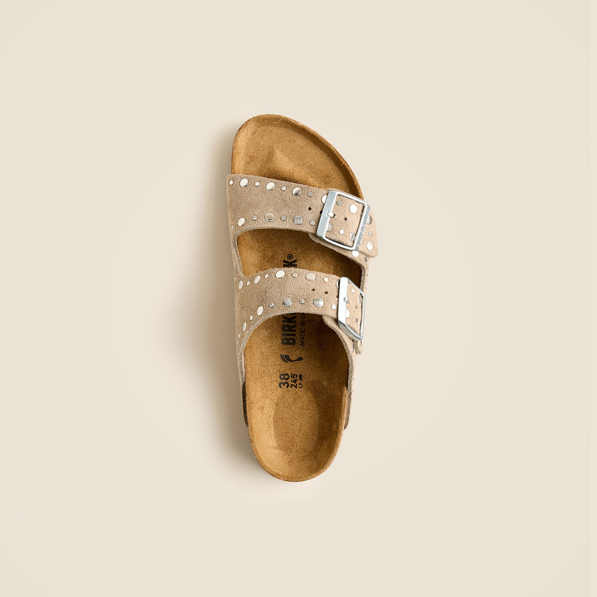 Black 3-Buckle Mondo Sandal