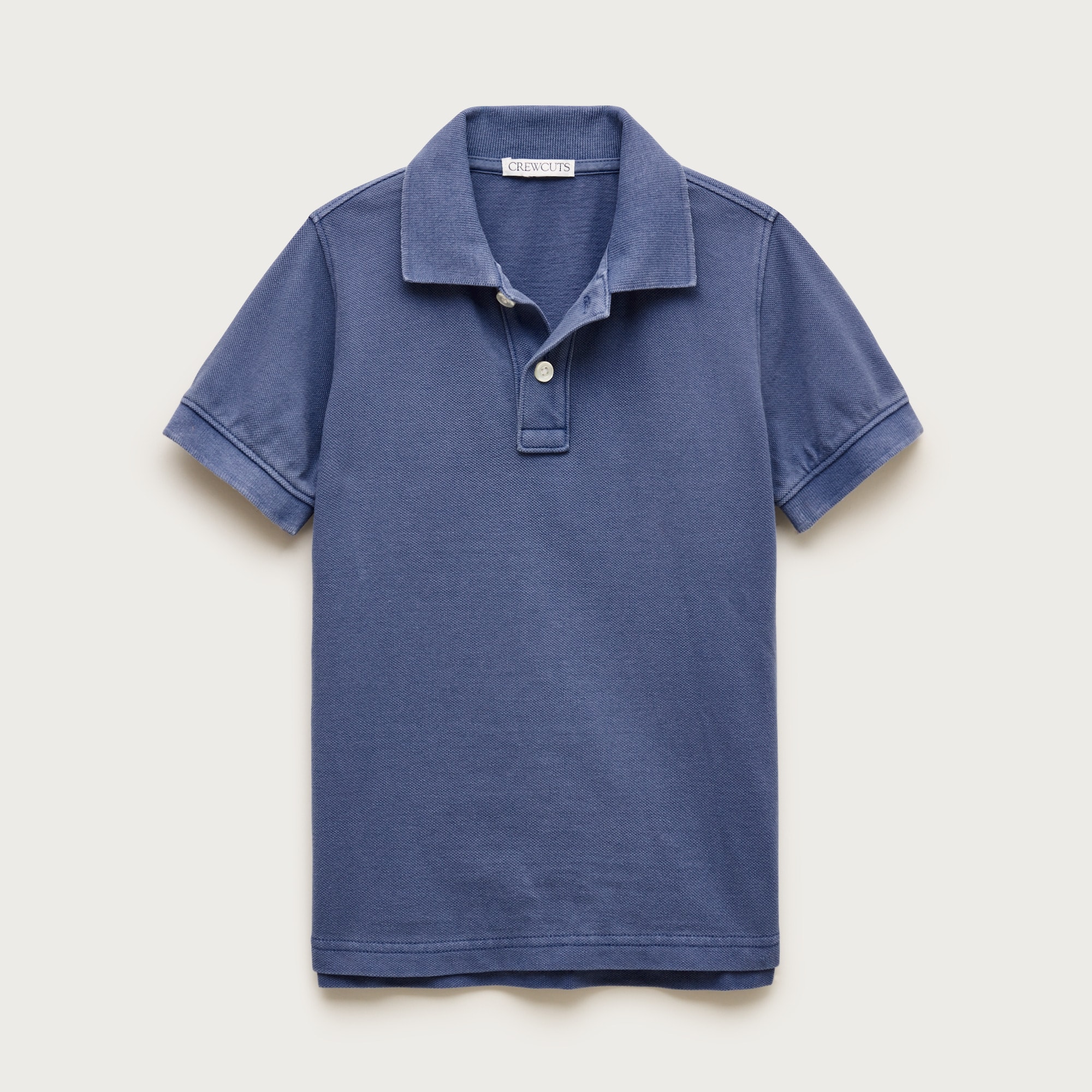 Kids' Short-sleeve Seed-stitch Sweater-polo For Boys | J.Crew