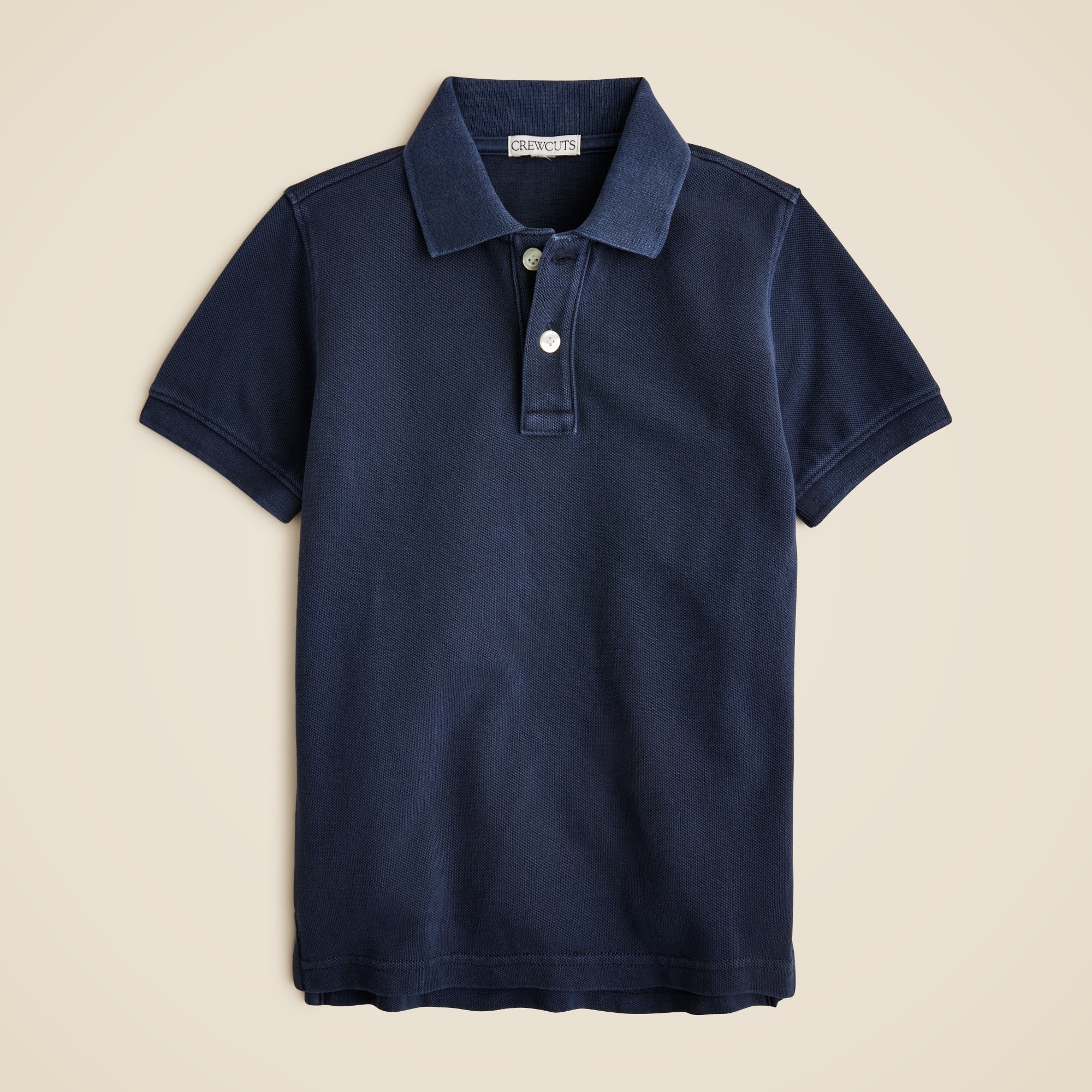 boys Kids' washed piqu&eacute; polo shirt