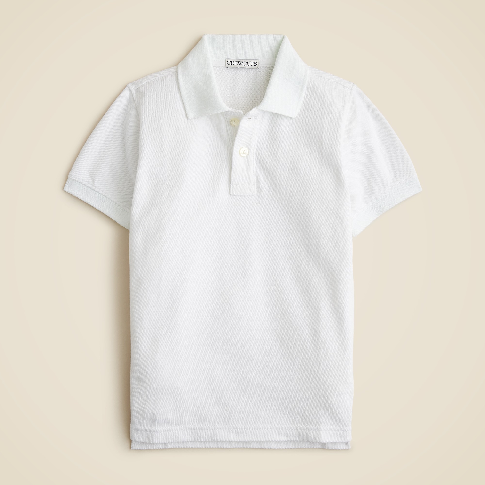 boys Kids' washed piqu&eacute; polo shirt