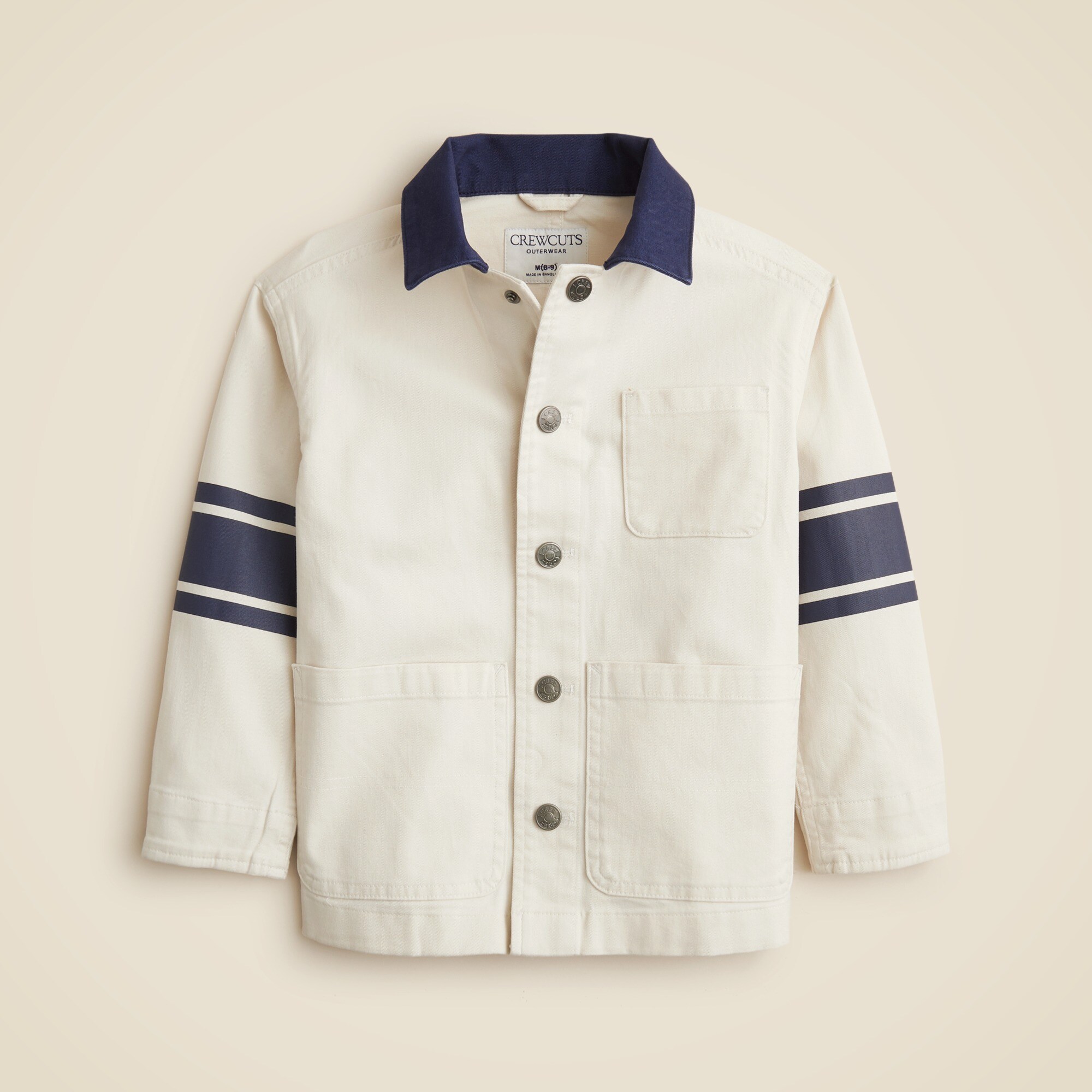 Kids' new garment-dyed pocket T-shirt