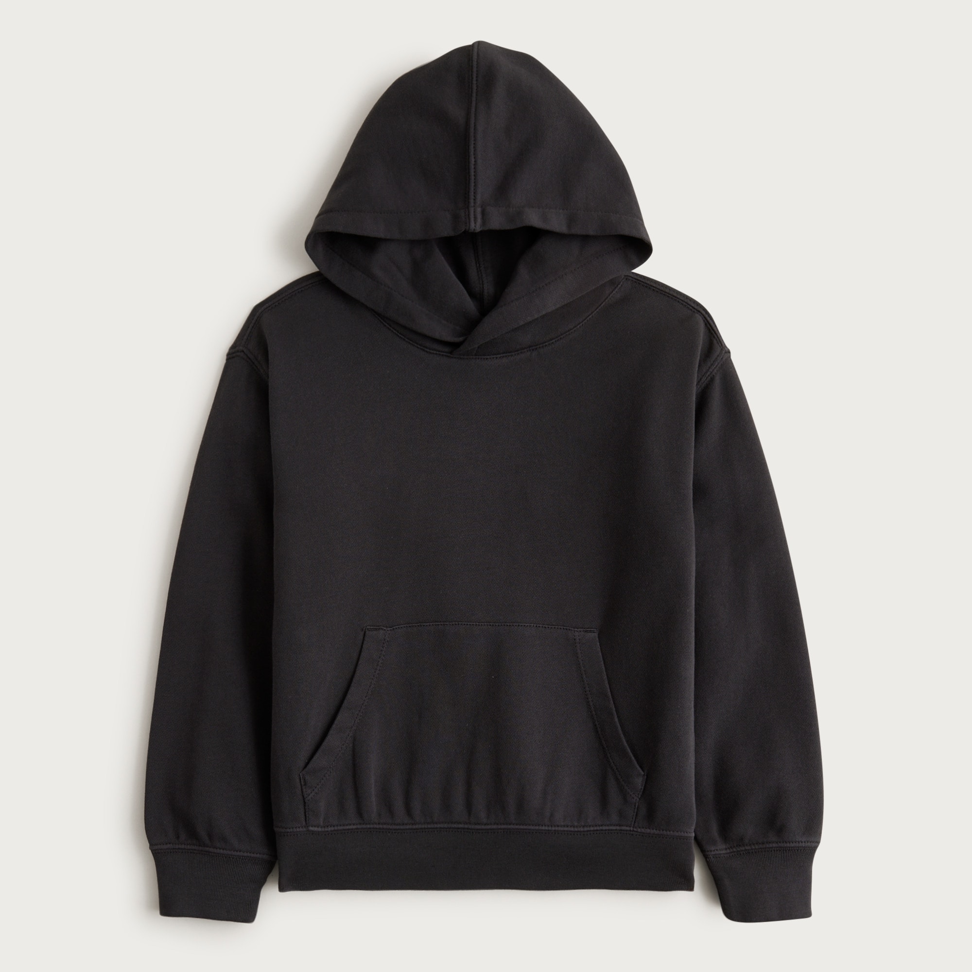 KID by Crewcuts garment-dyed hoodie