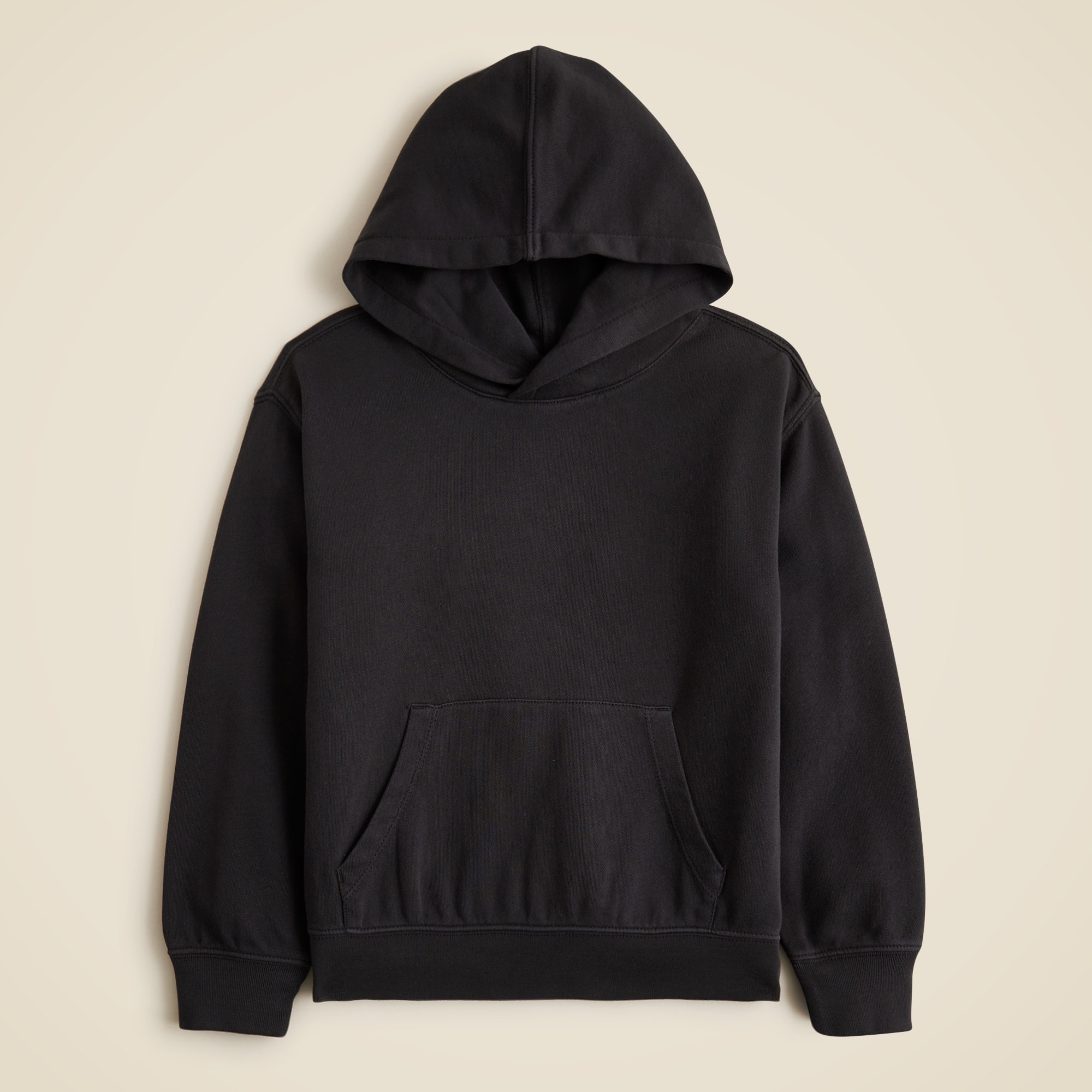 boys KID by Crewcuts garment-dyed hoodie