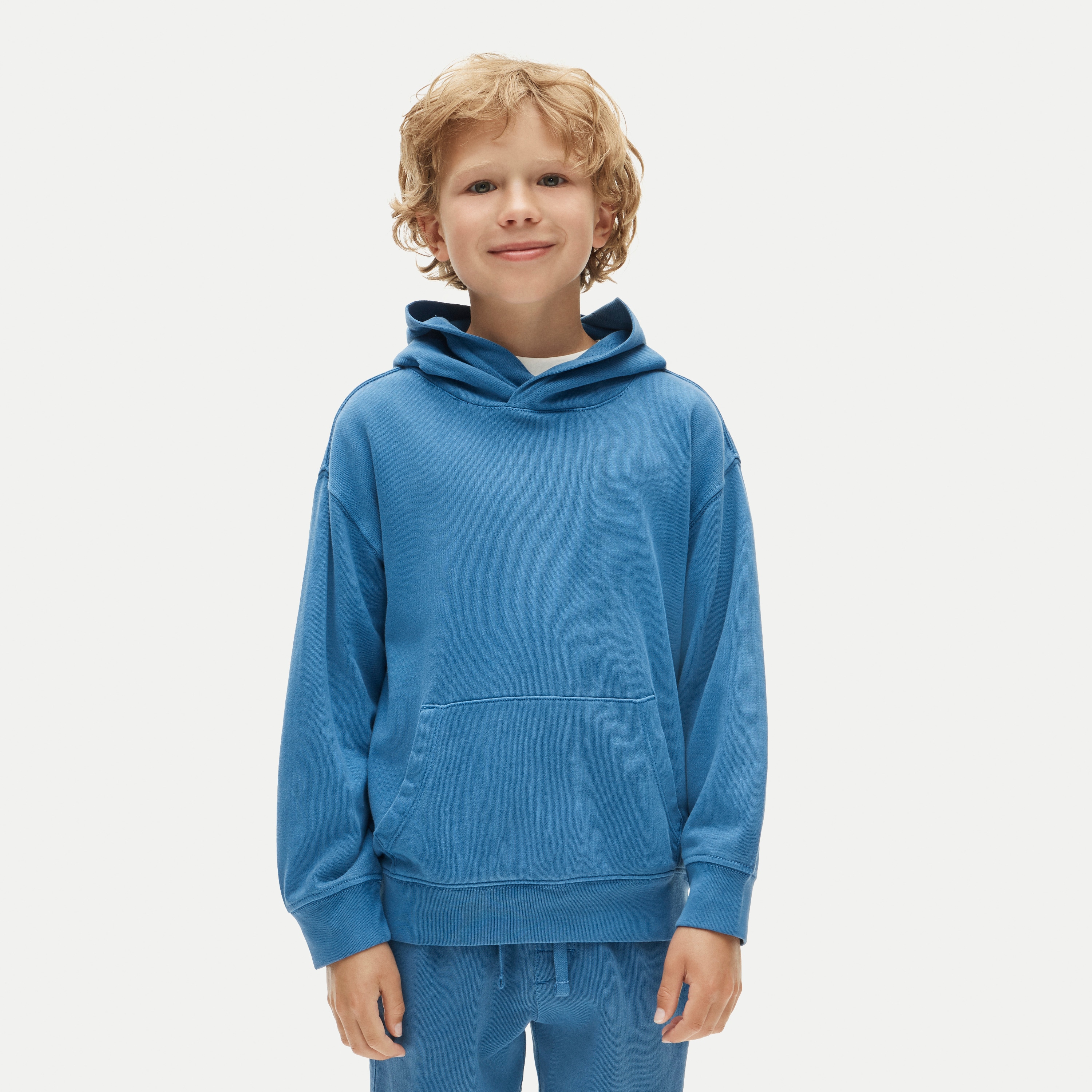 KID by Crewcuts garment-dyed hoodie