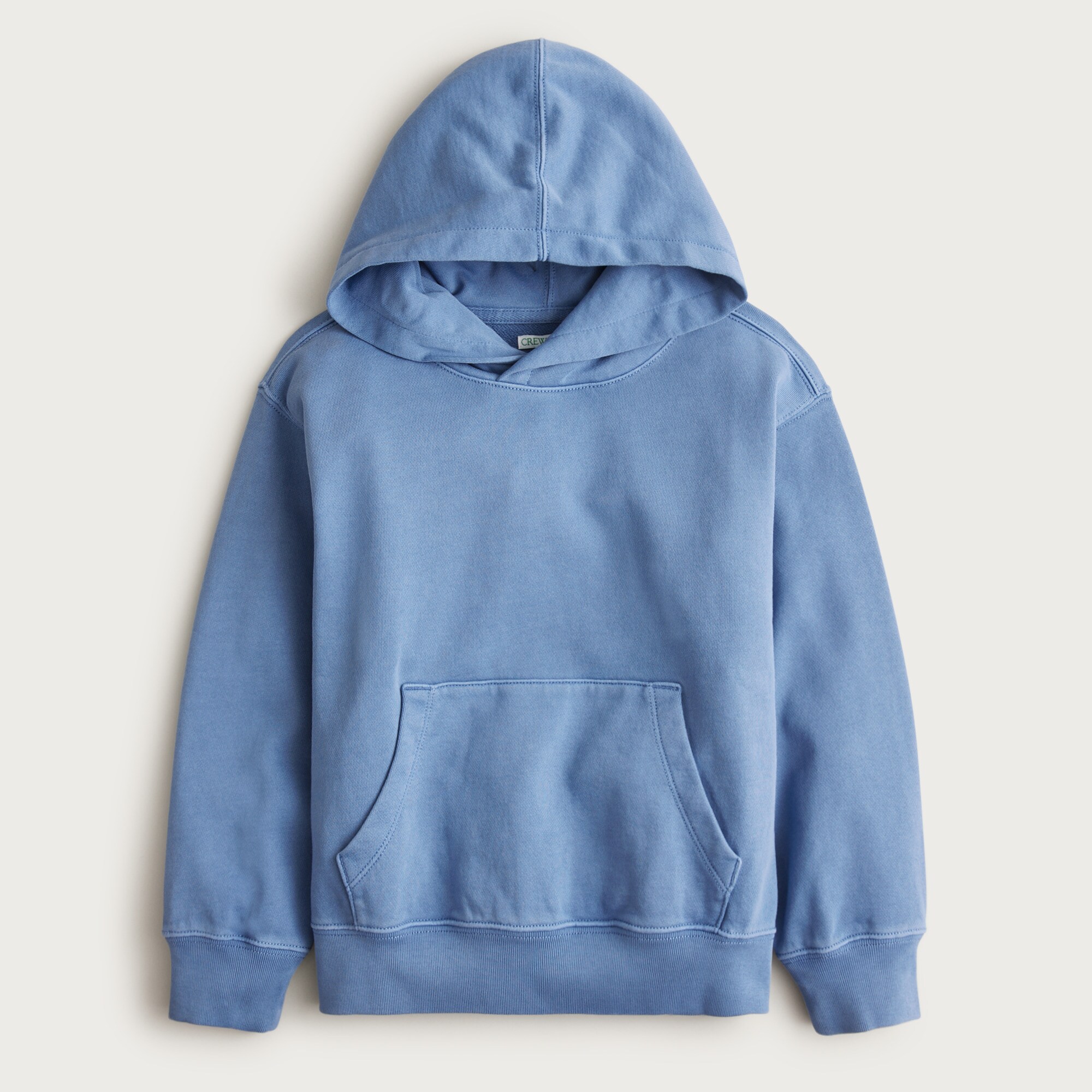 boys KID by Crewcuts garment-dyed hoodie