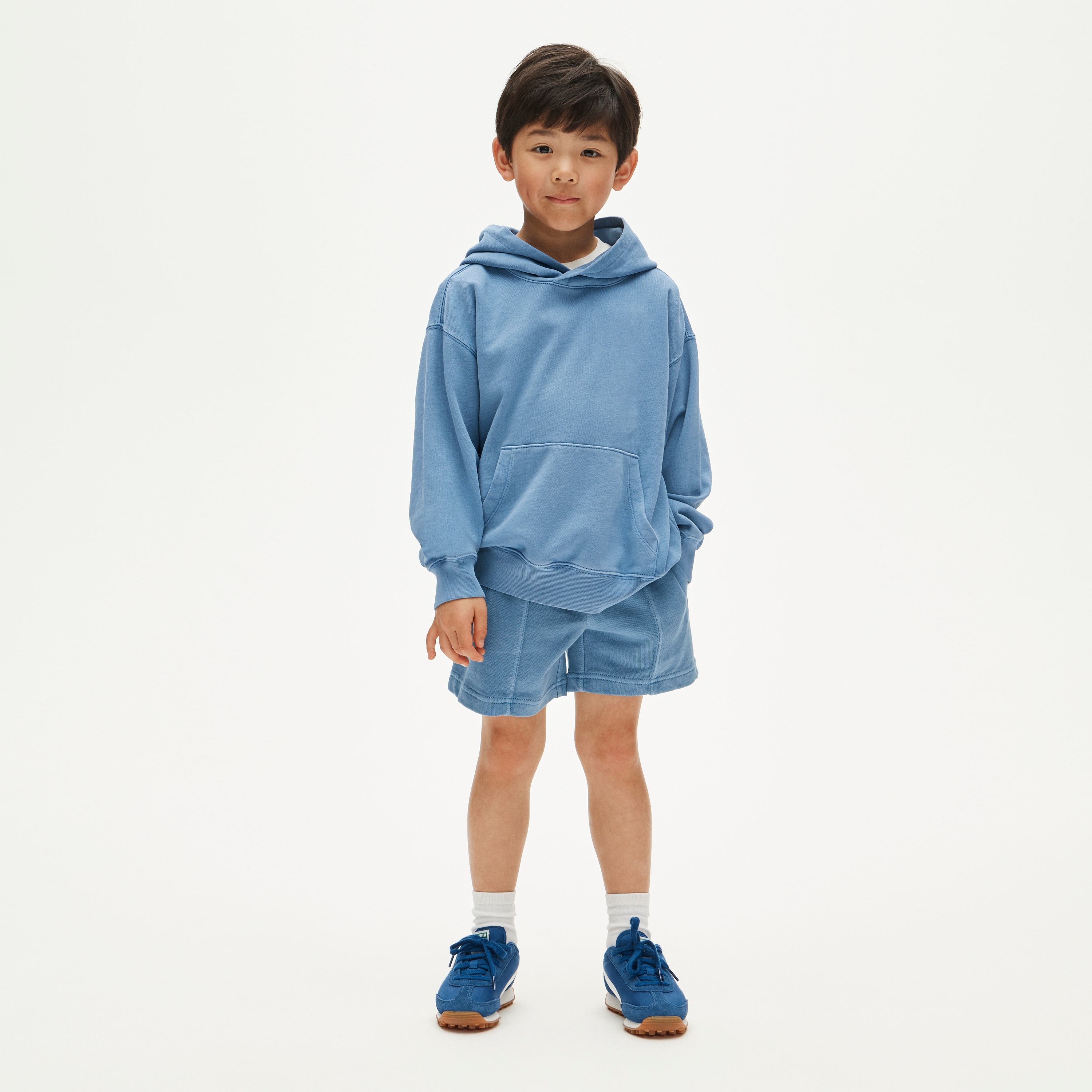 KID by Crewcuts garment-dyed hoodie