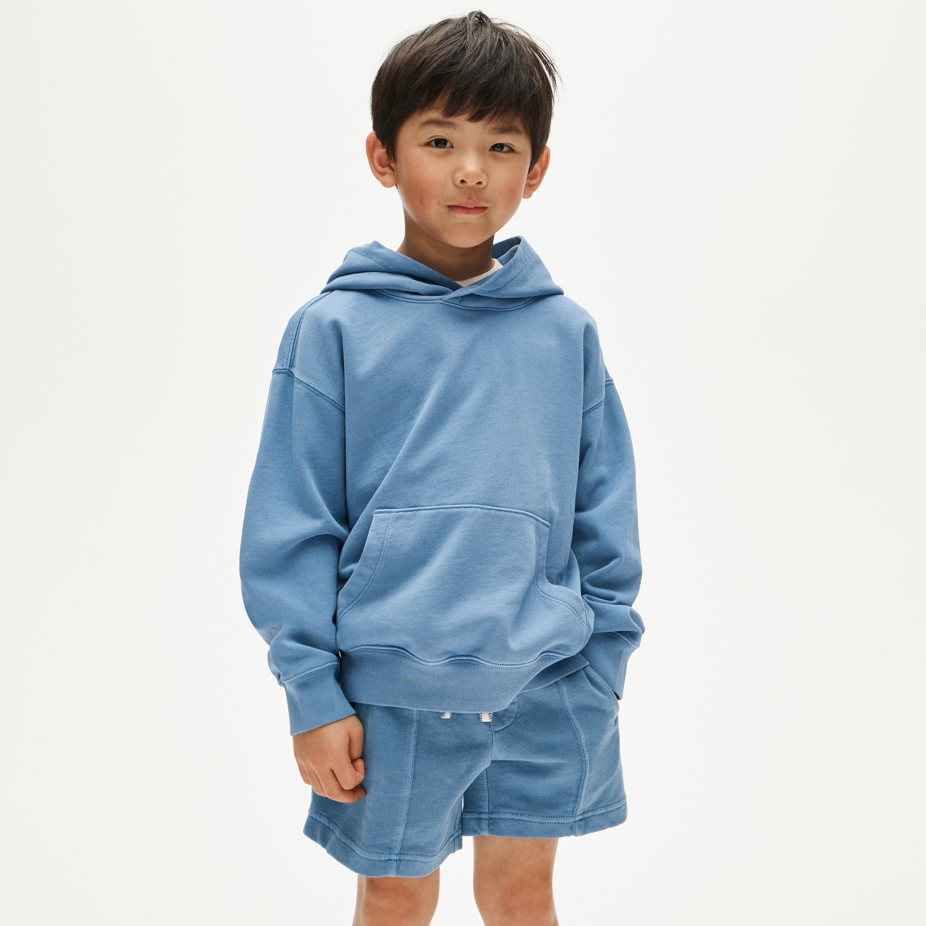 KID by Crewcuts garment-dyed hoodie
