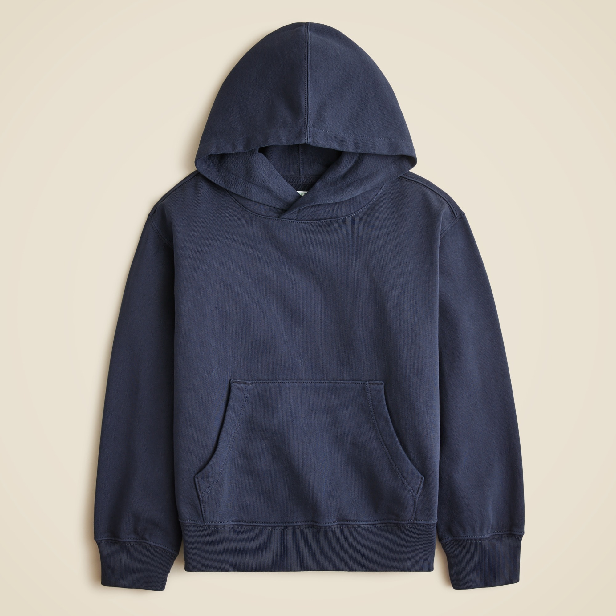 boys KID by Crewcuts garment-dyed hoodie