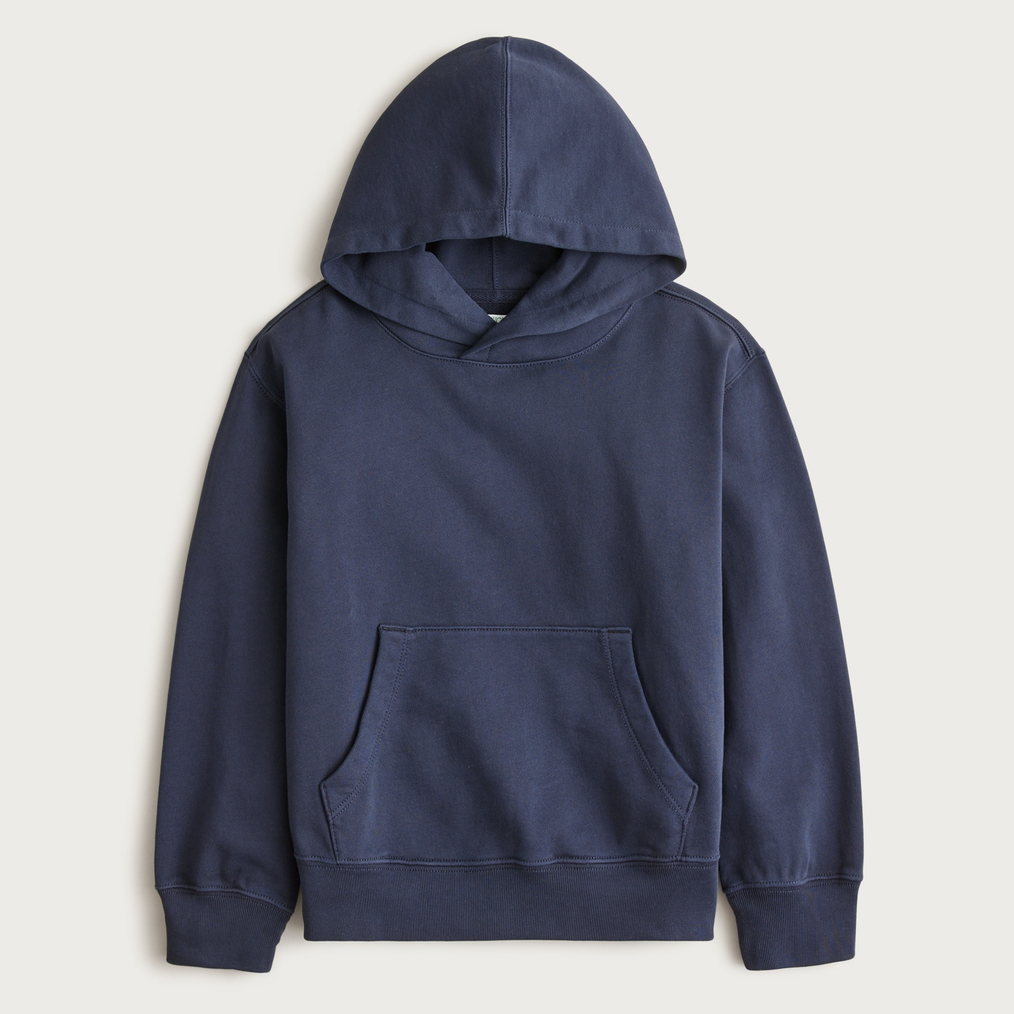  KID by Crewcuts garment-dyed hoodie