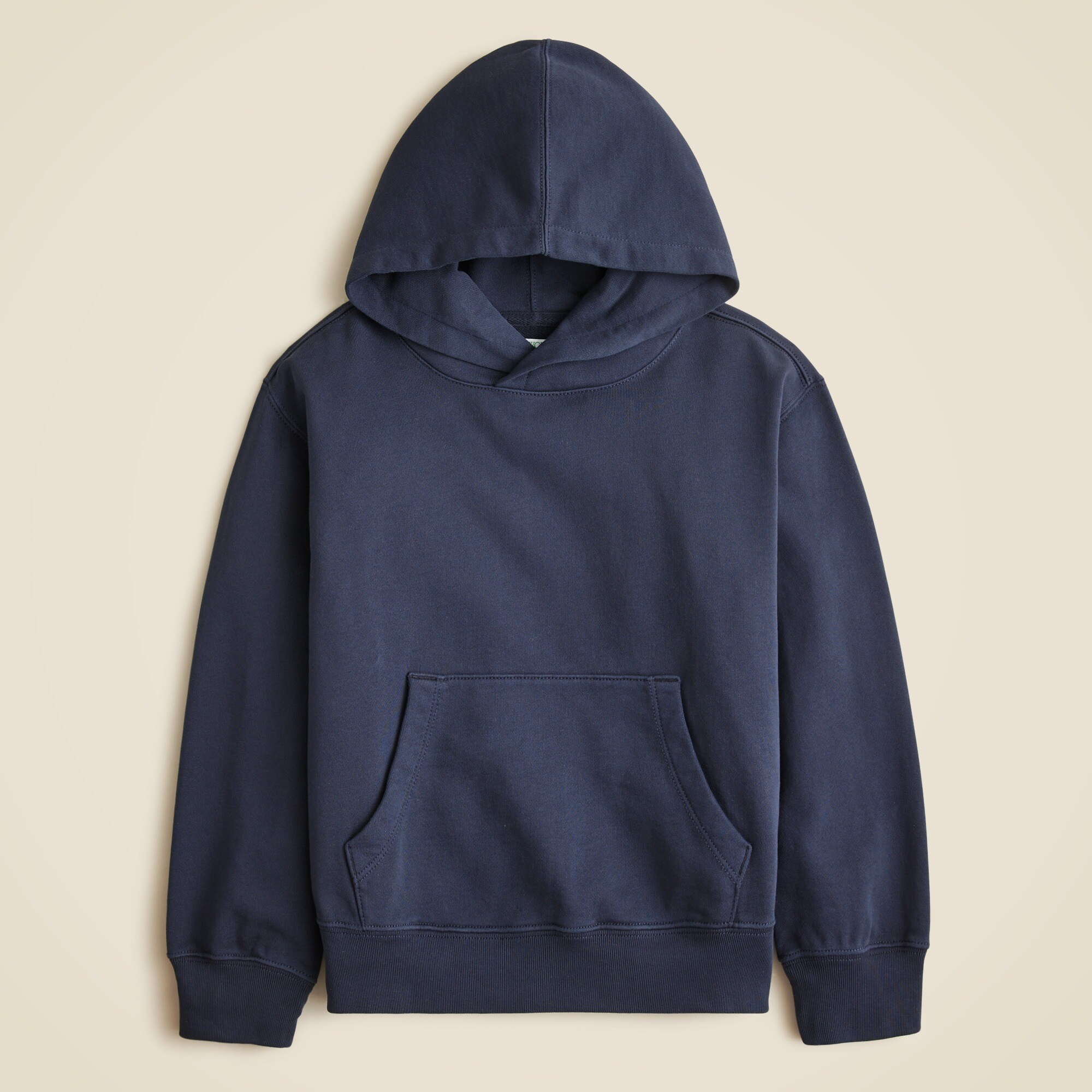 boys KID by Crewcuts garment-dyed hoodie