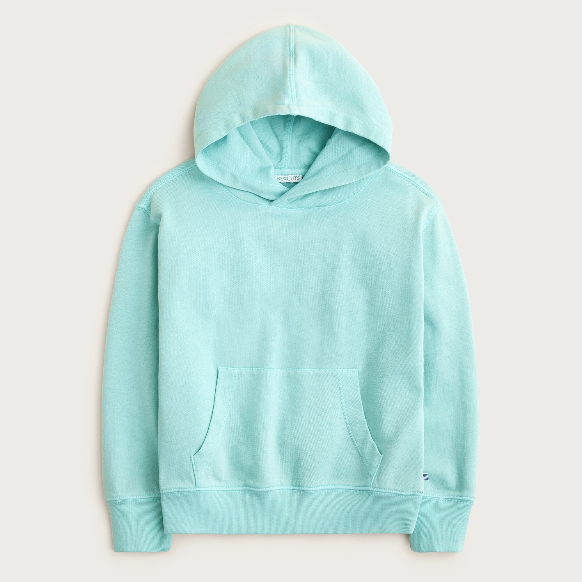 boys KID by Crewcuts garment-dyed hoodie