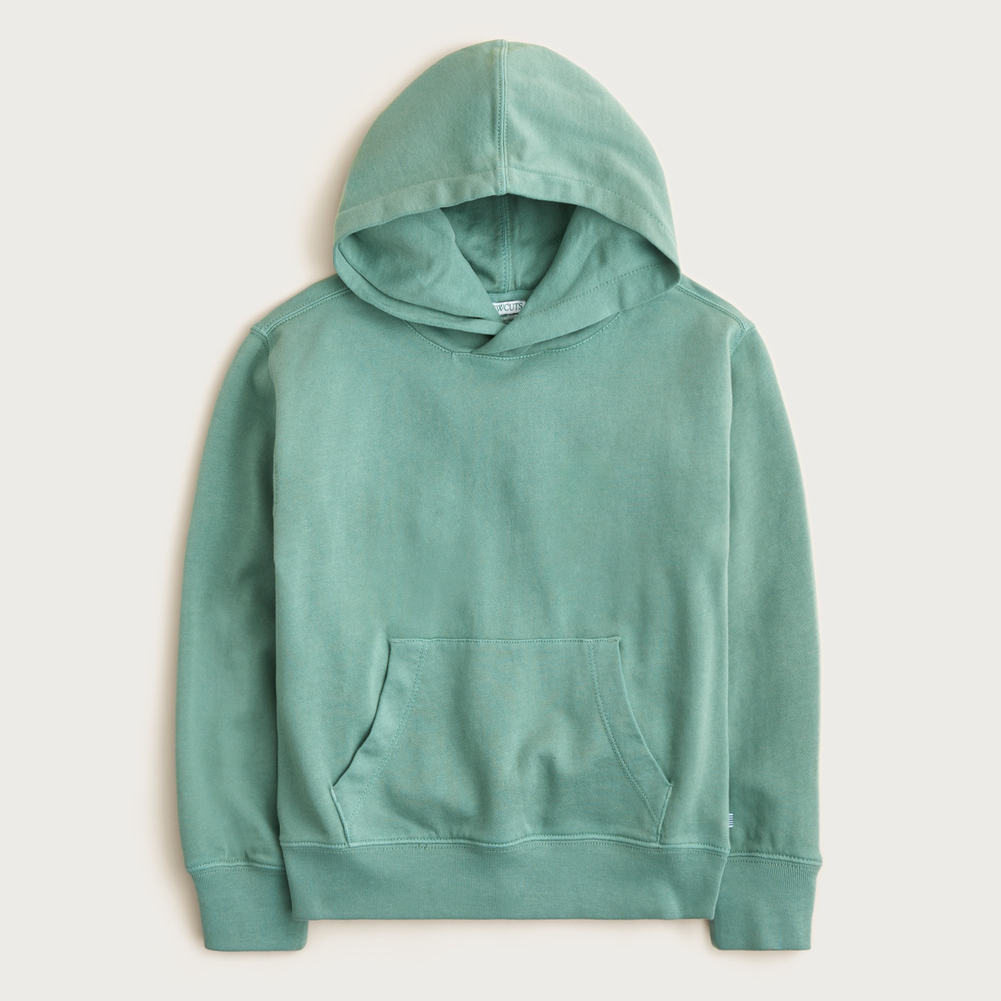 KID by Crewcuts garment-dyed hoodie