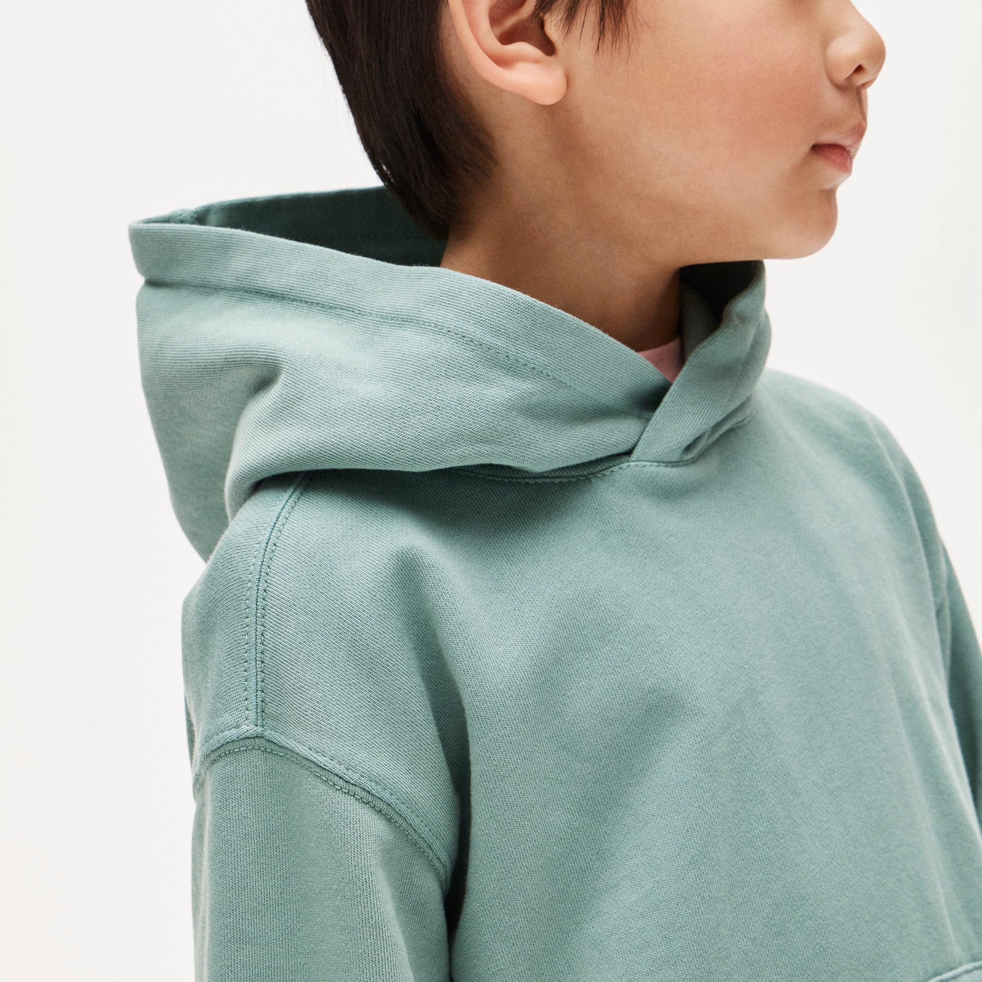 KID by Crewcuts garment-dyed hoodie