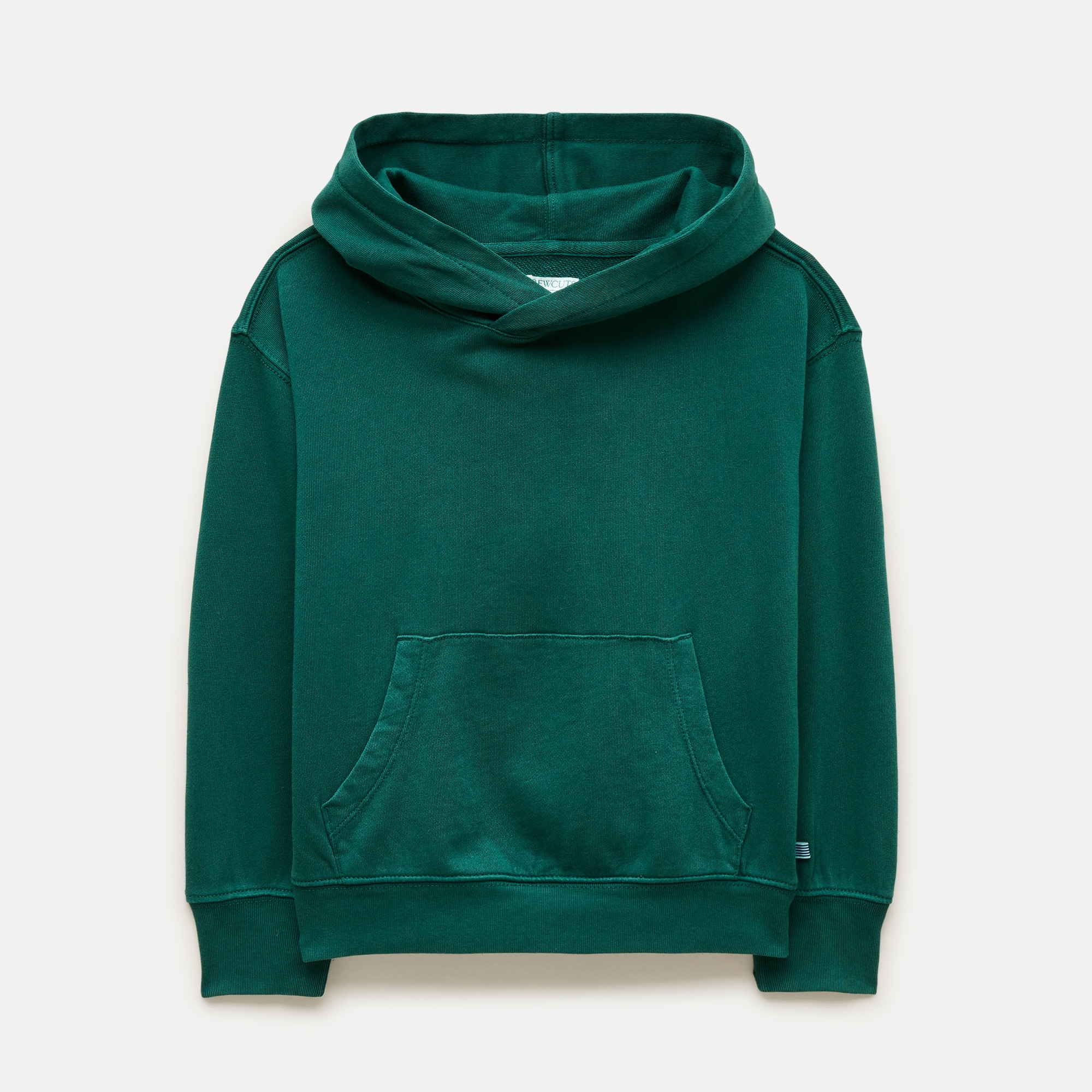 KID by Crewcuts garment-dyed hoodie