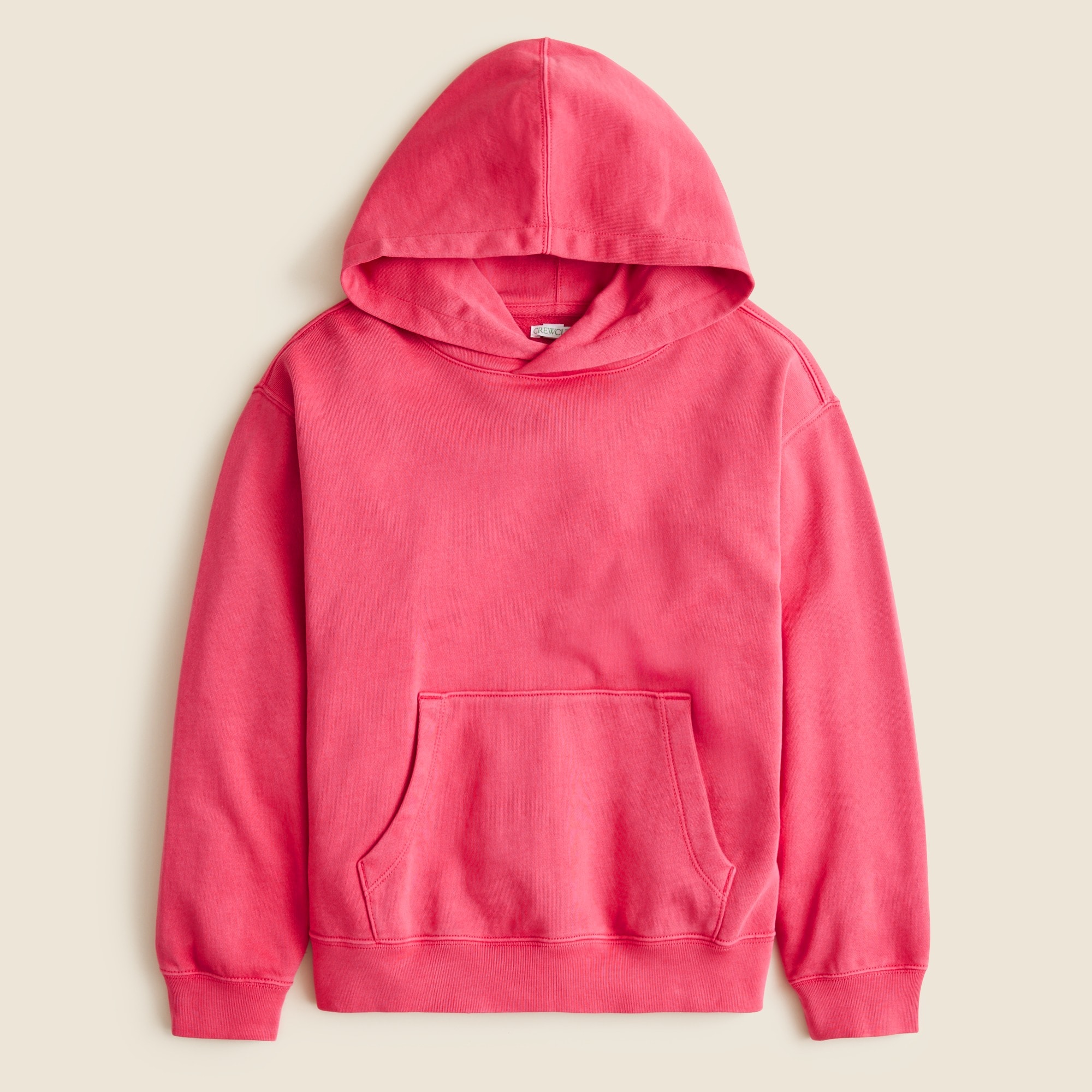 boys KID by Crewcuts garment-dyed hoodie