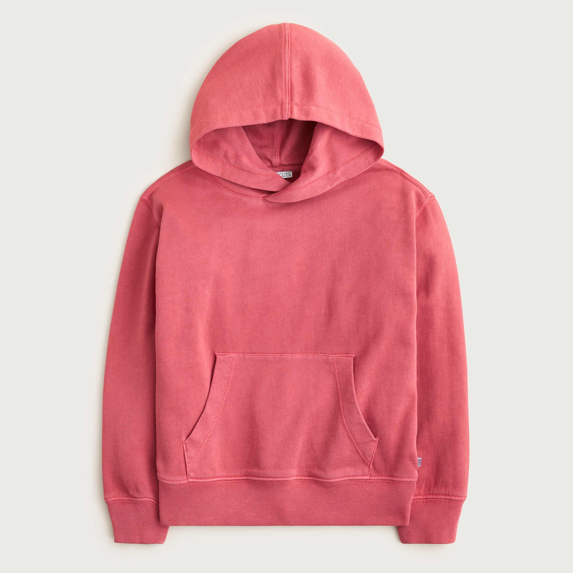 KID by Crewcuts garment-dyed hoodie