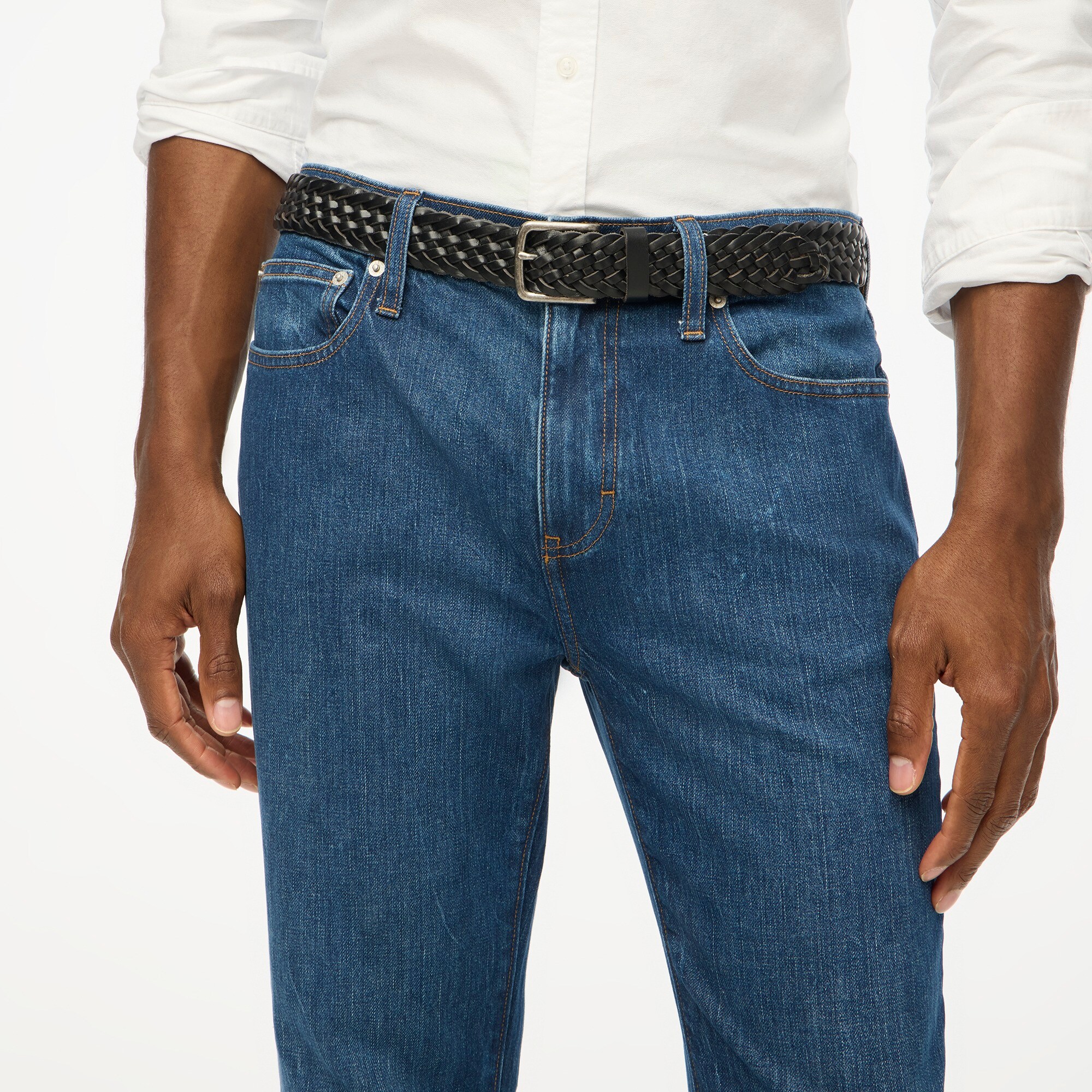 Slim-fit jean in vintage stretch