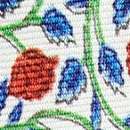 Kids' silk tie in rosewood floral MULTI j.crew: kids' silk tie in rosewood floral for boys