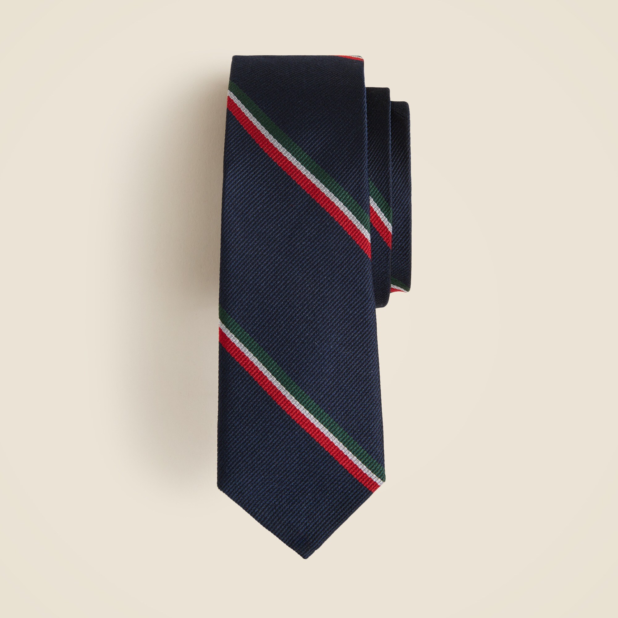 boys Kids' silk tie in multistripe