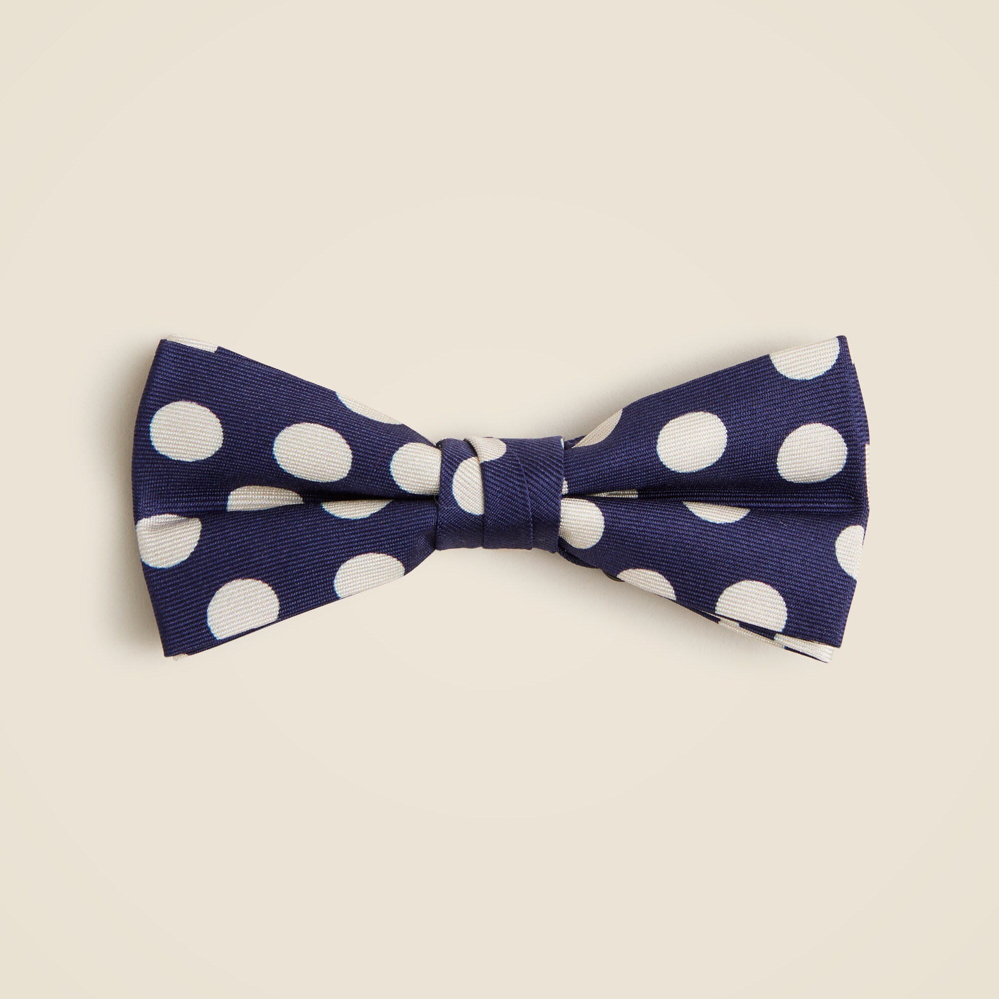 boys Kids' silk bow tie in dot