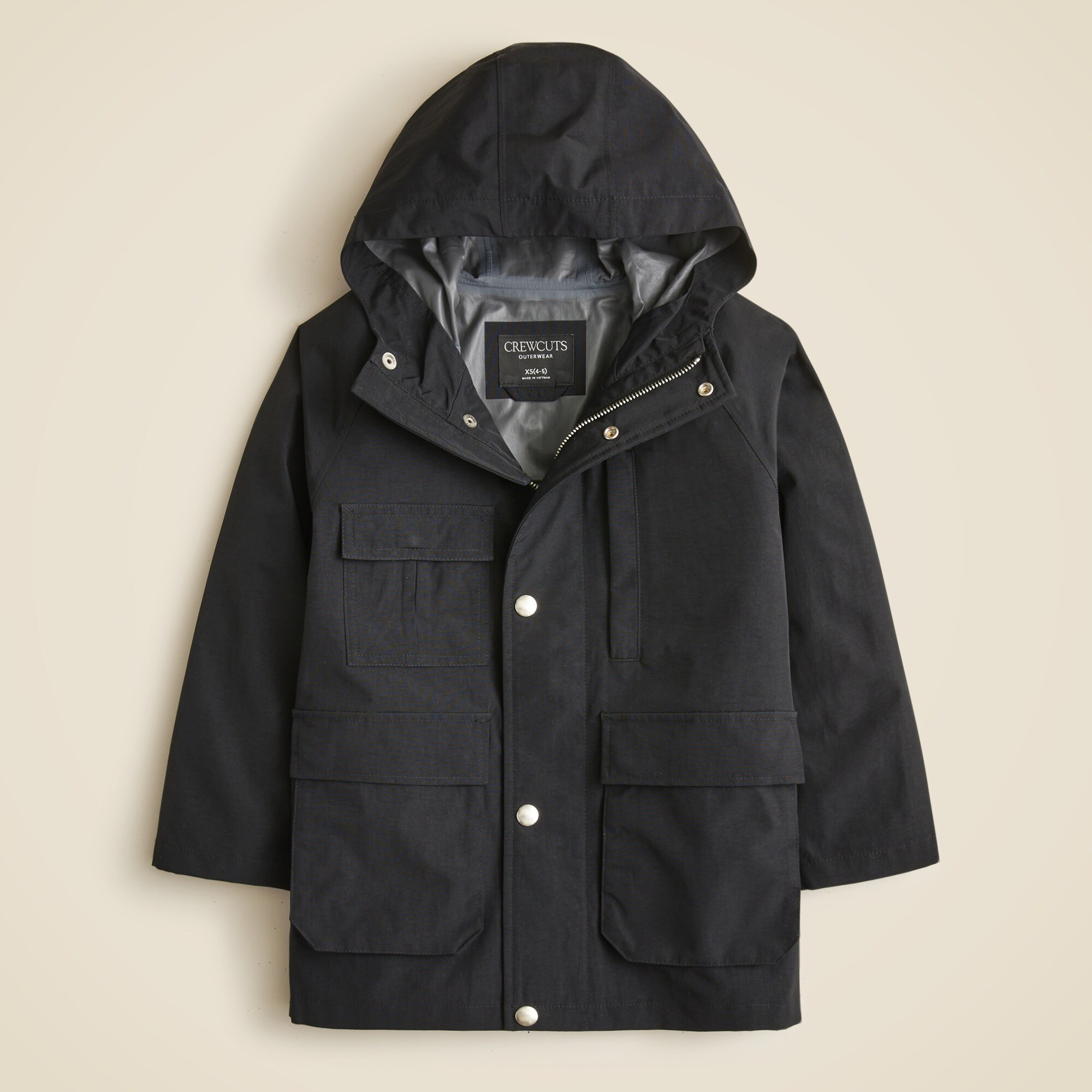 Kids' Perfect Raincoat For Boys | J.Crew