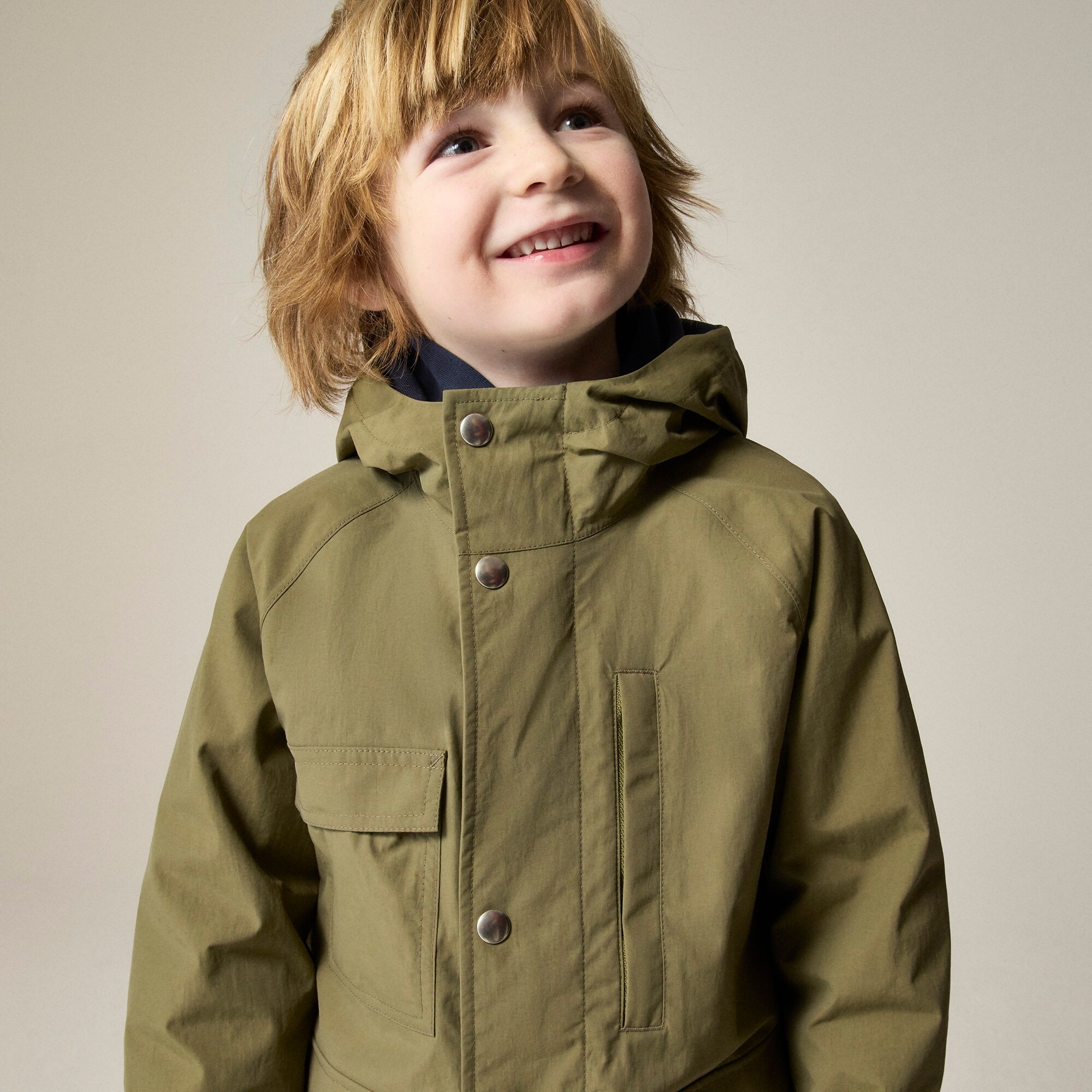 Kids' perfect raincoat