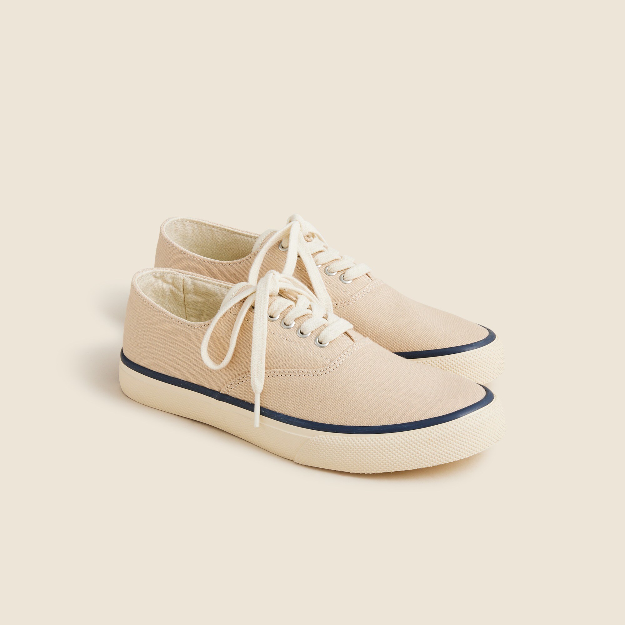sperry&reg; cloud cvo deck sneakers in canvas for women