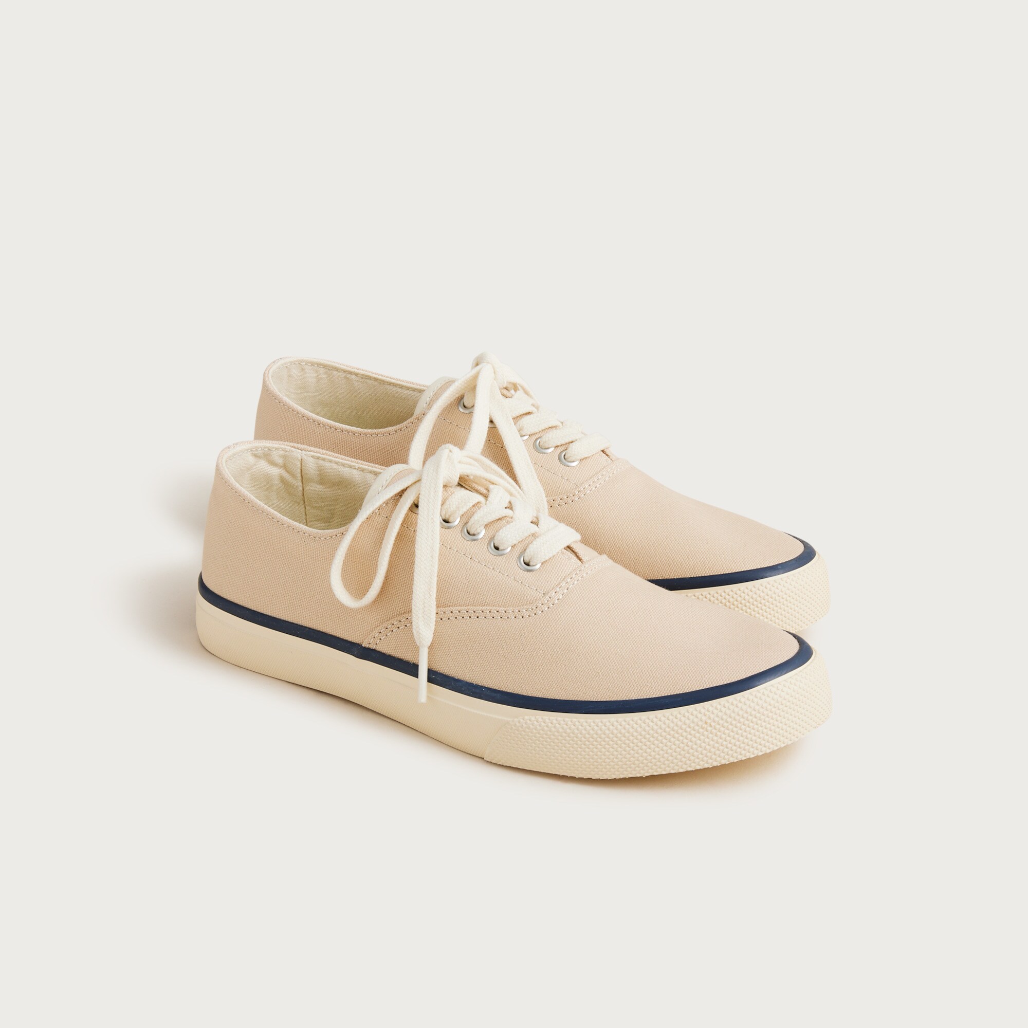 sperry&reg; cloud cvo deck sneakers in canvas for women