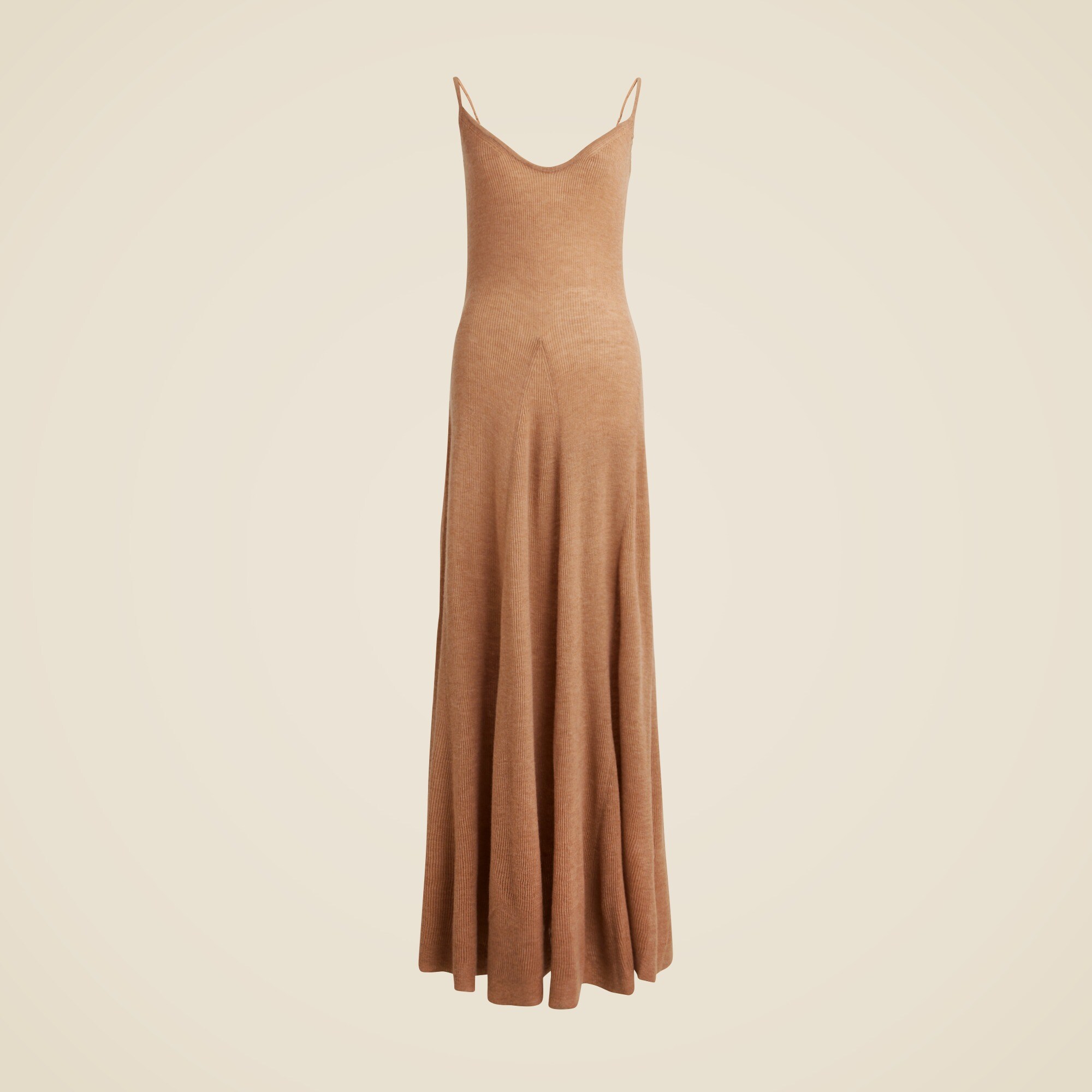 Spring Street featherweight cashmere slip dress