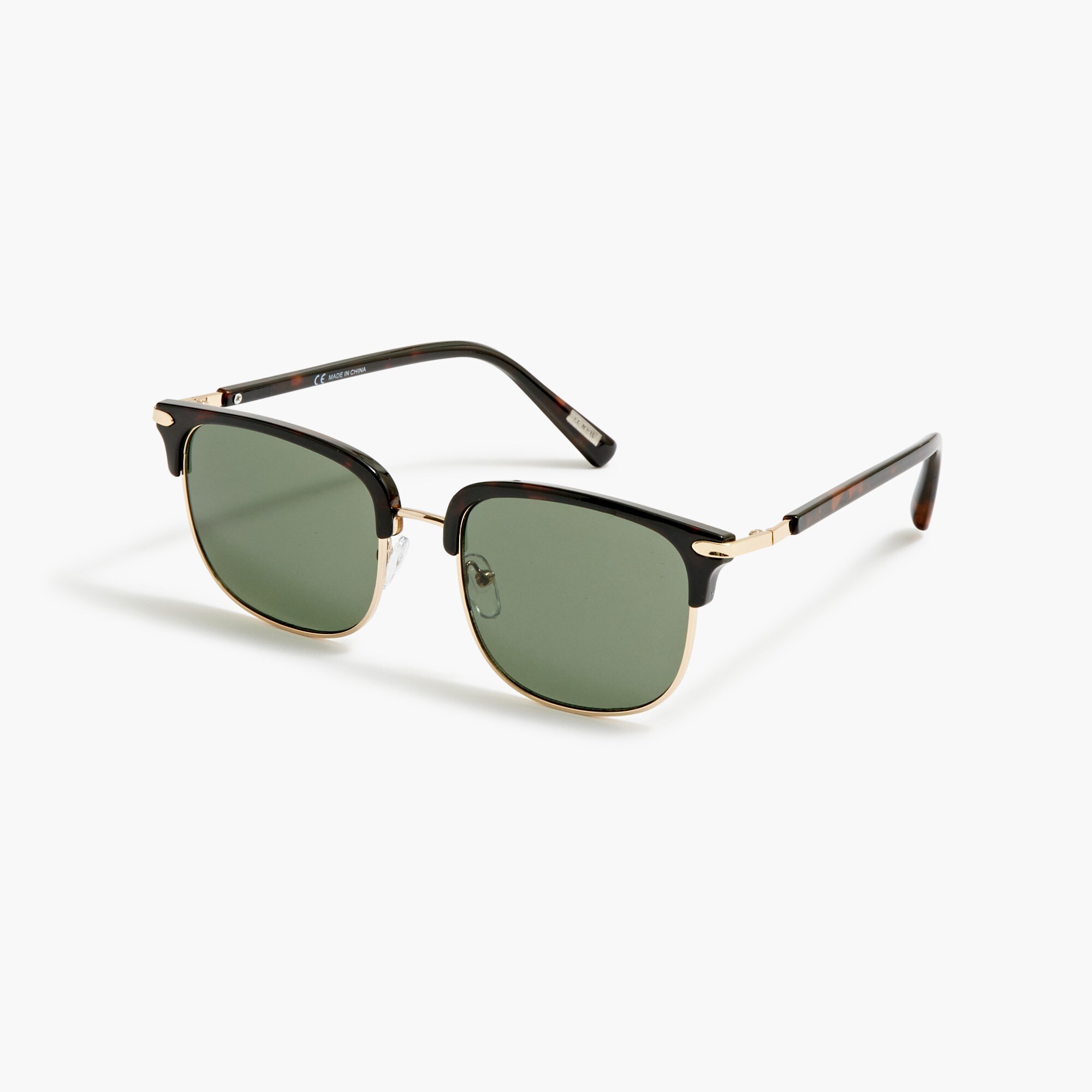 Brow line sunglasses