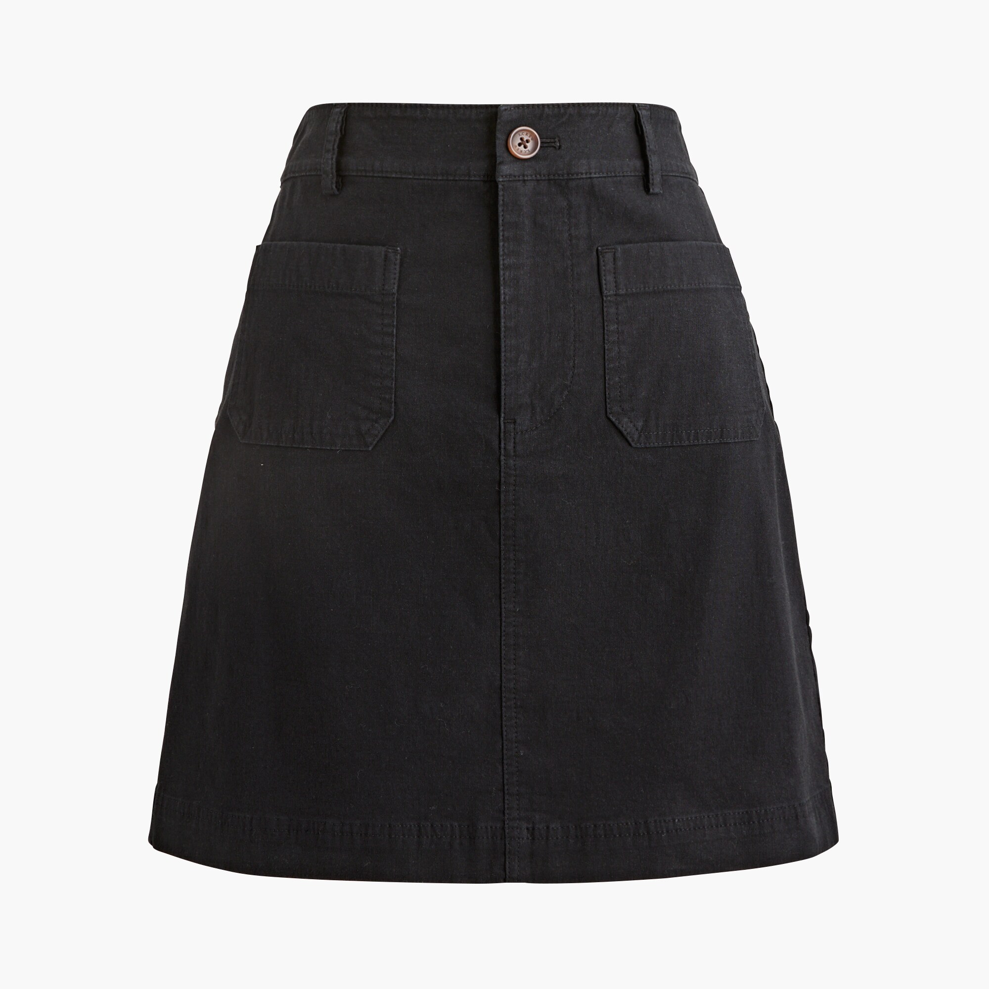 Lizzie patch-pocket mini skirt