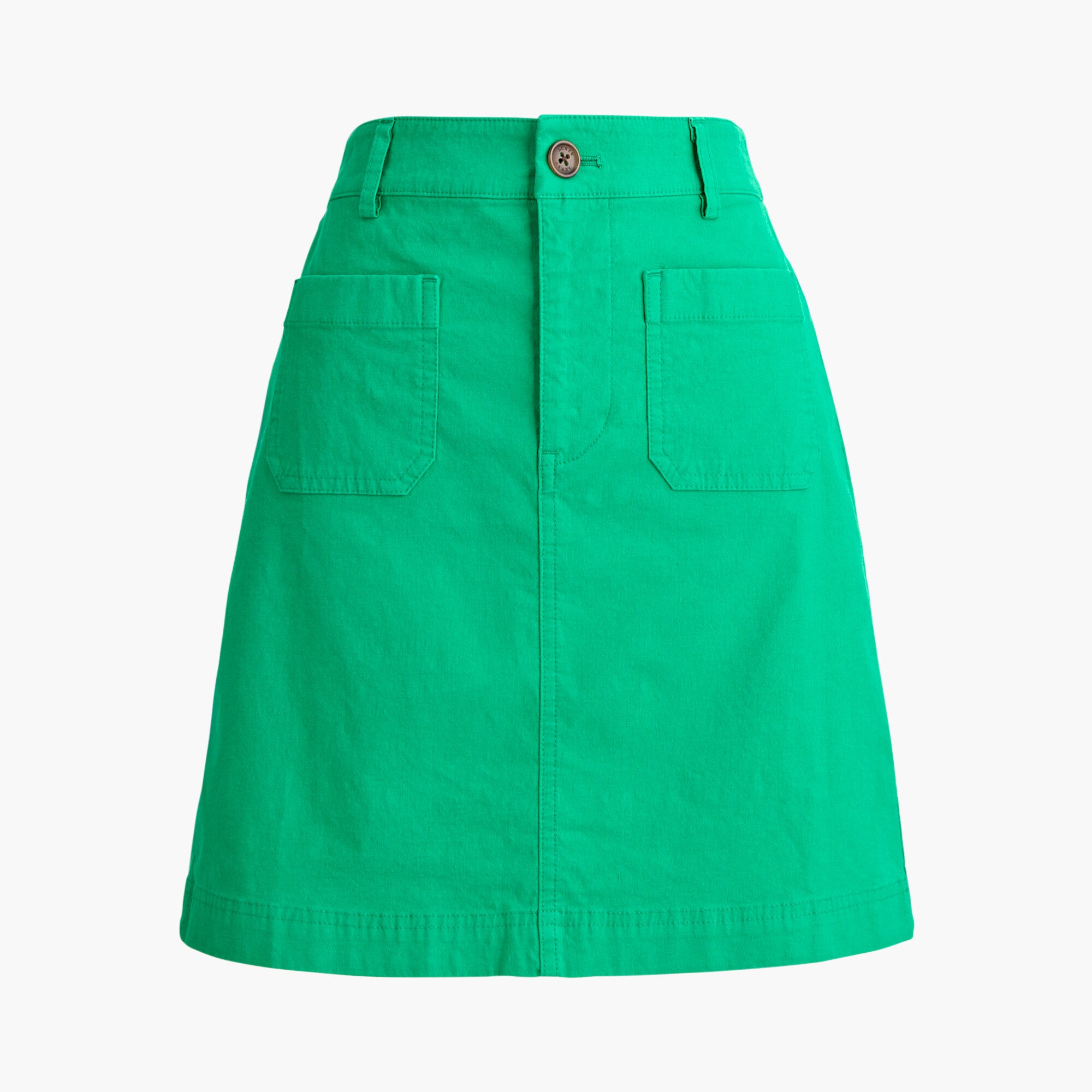  Lizzie patch-pocket mini skirt