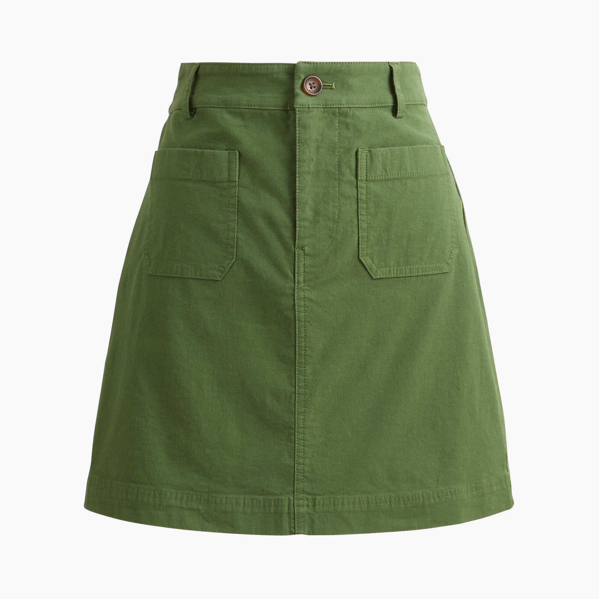 womens Lizzie patch-pocket mini skirt