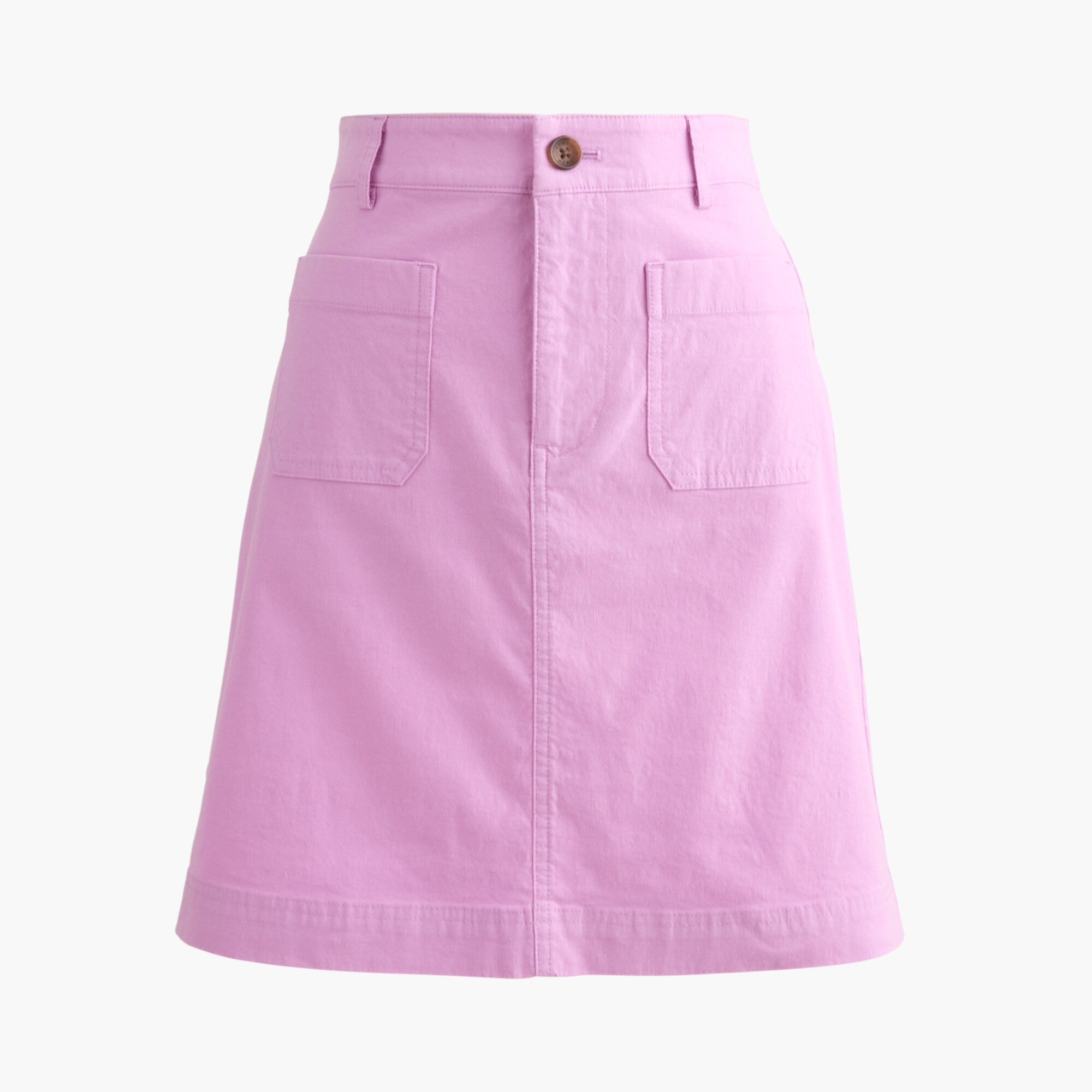 Lizzie Patch-pocket Mini Skirt For Women | Factory